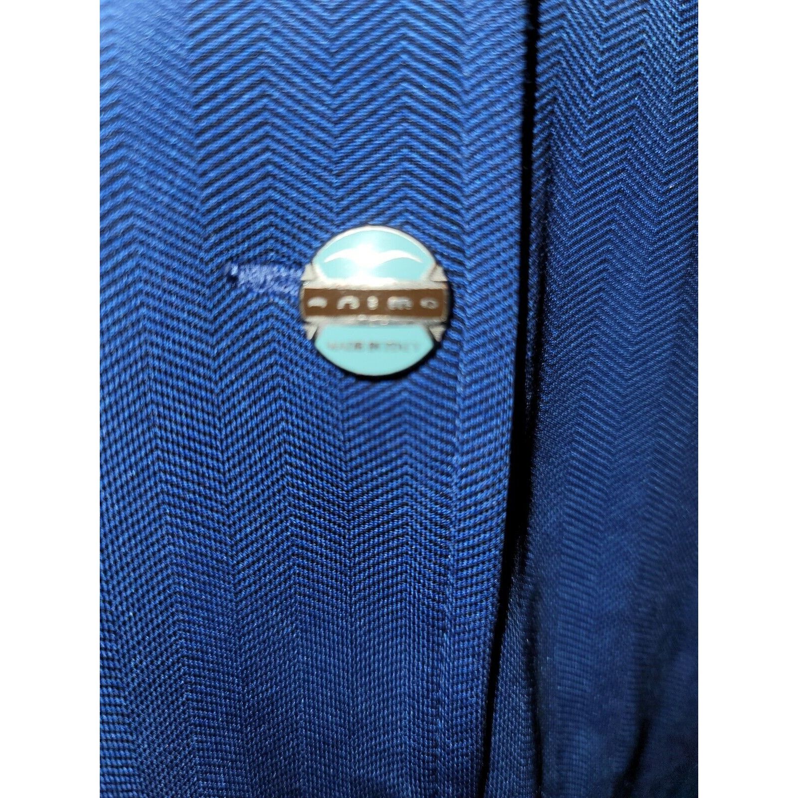 Other ANIMO WOMEN'S BLUE JACKET Size I-42 D-35 MADE IN ITALY Size S / US 4 / IT 40 - 7 Thumbnail
