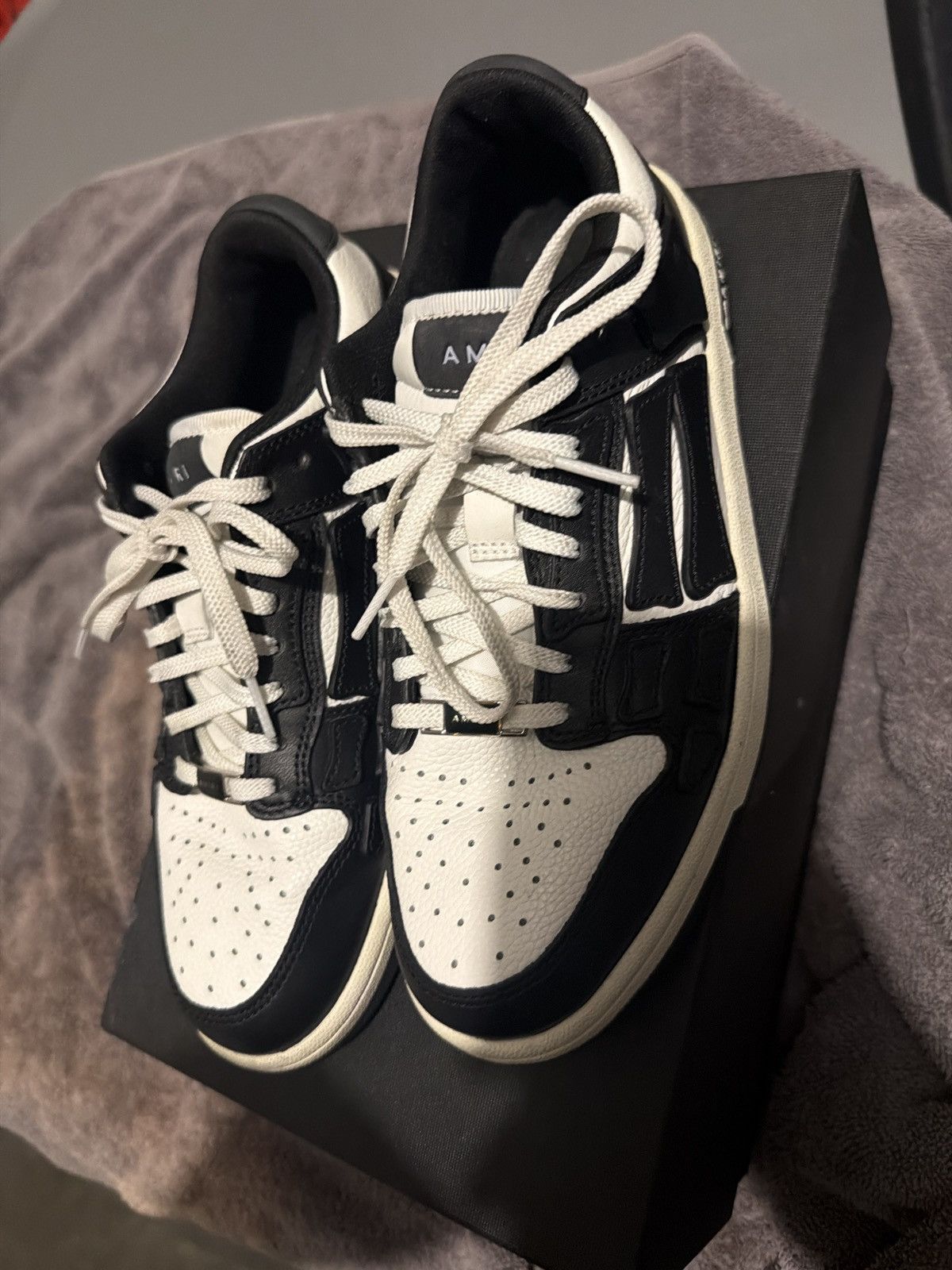 Amiri Amiri Skeleton Size US 8 / EU 41 - 5 Thumbnail