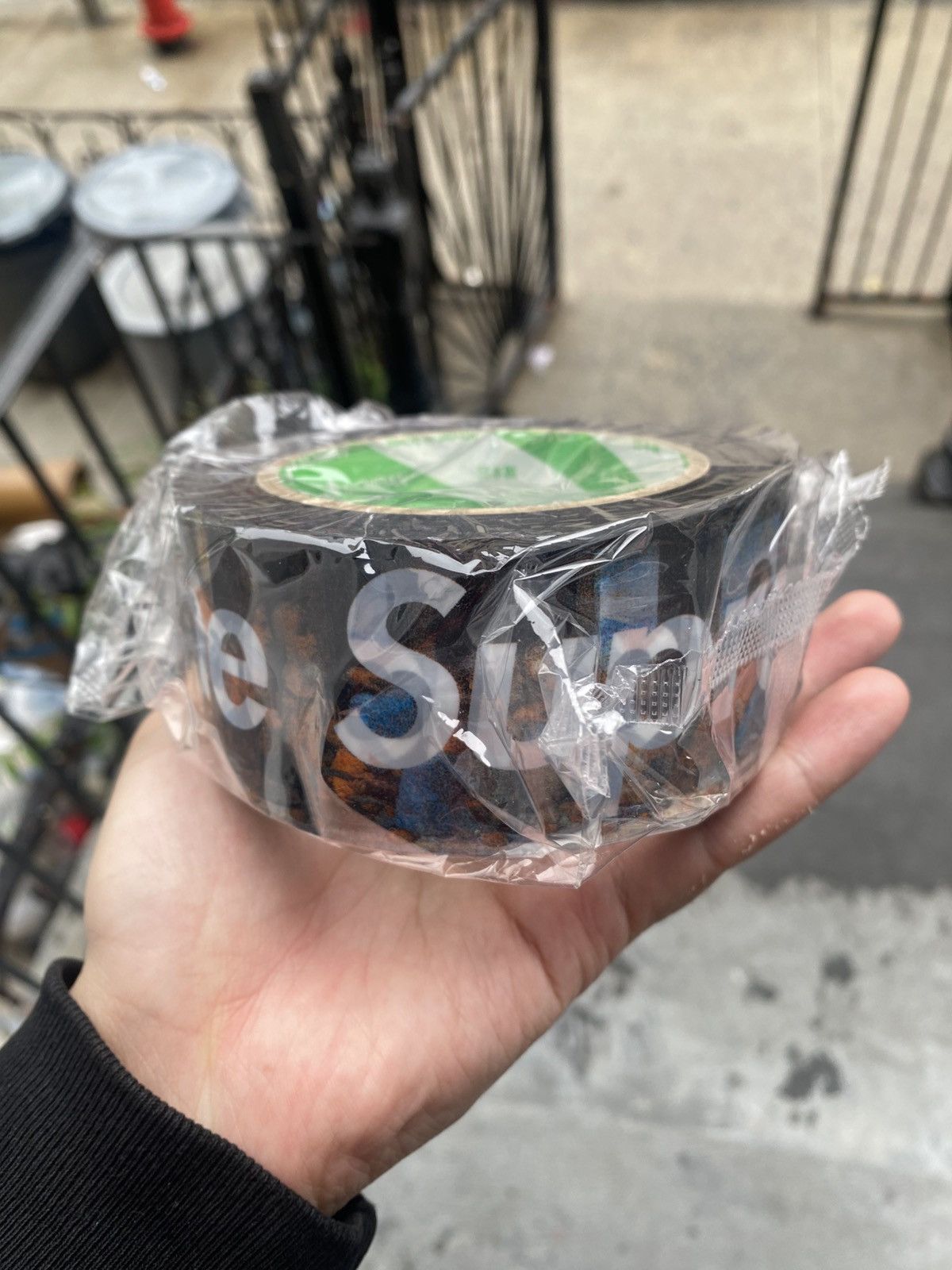 Supreme Supreme Nichiban Packing Tape Black Size ONE SIZE - 1 Thumbnail