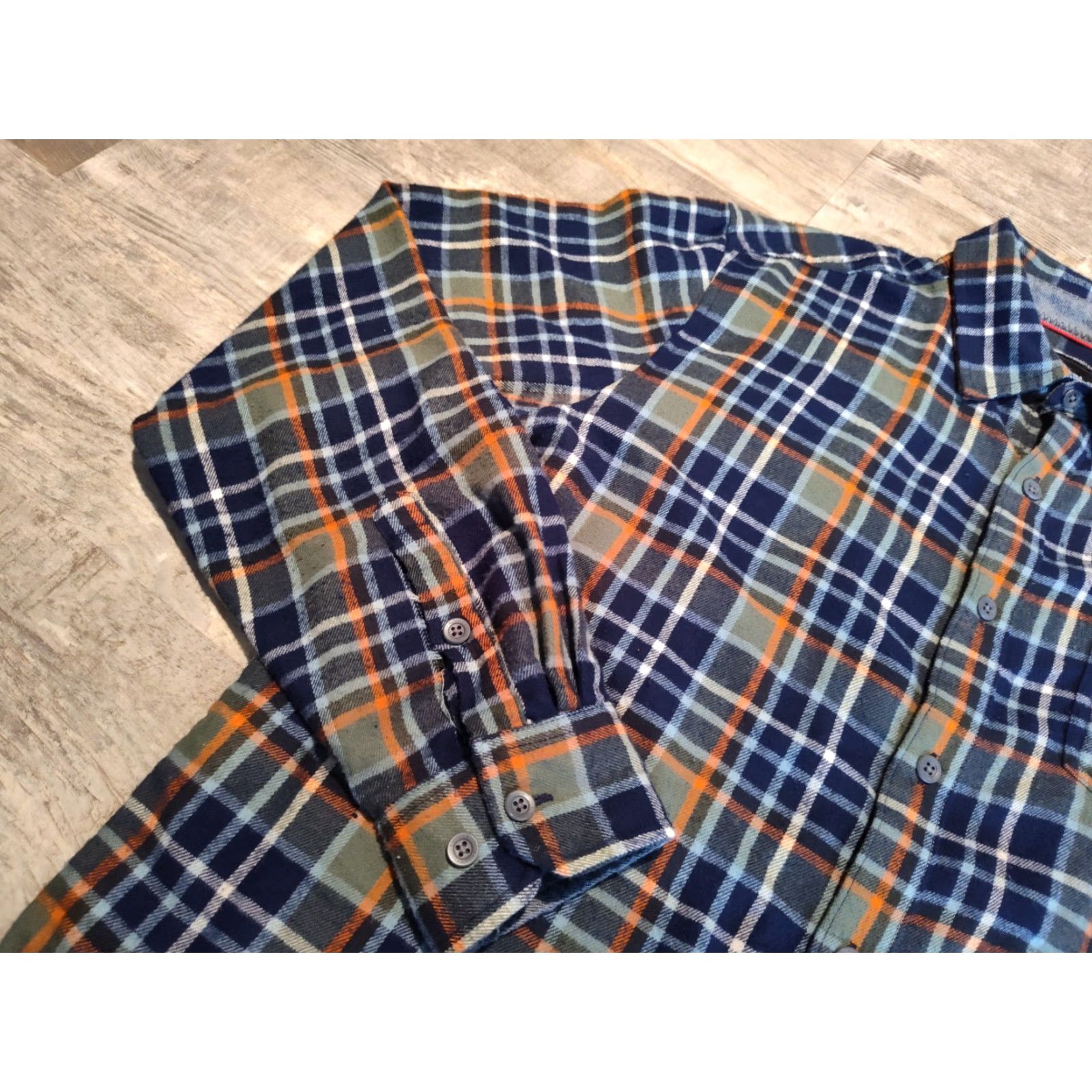 Marmot Marmot Midweight Flannel Shirt Mens L Fairfax Brushed Plaid Button Up Read Model Fairfax Flannel Size US L / EU 52-54 / 3 - 4 Thumbnail