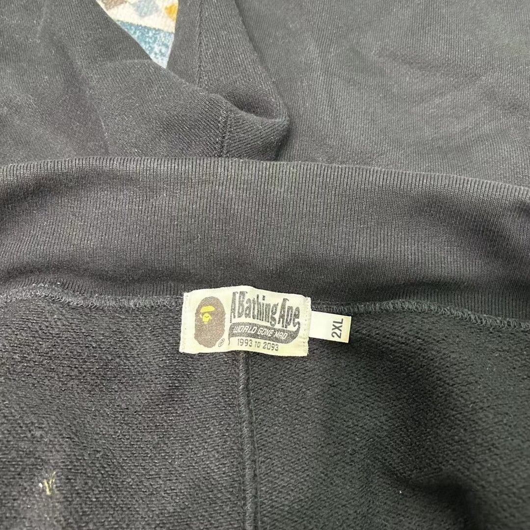 Bape SHARK SWEAT PANTS Size US 36 / EU 52 - 6 Thumbnail