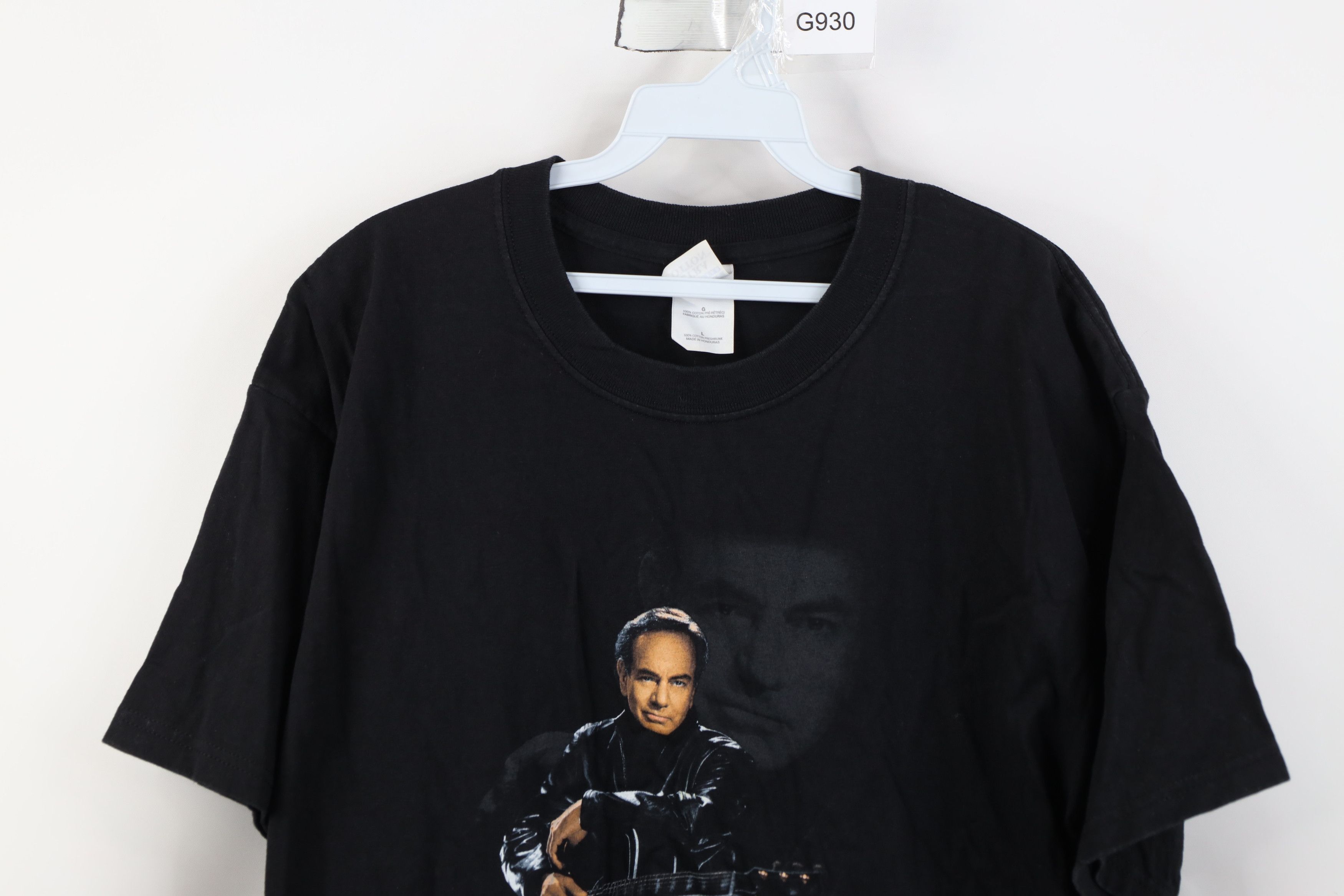 Vintage Vintage Y2K Live In Concert Tour Neil Diamond Band T-Shirt Size US L / EU 52-54 / 3 - 2 Thumbnail