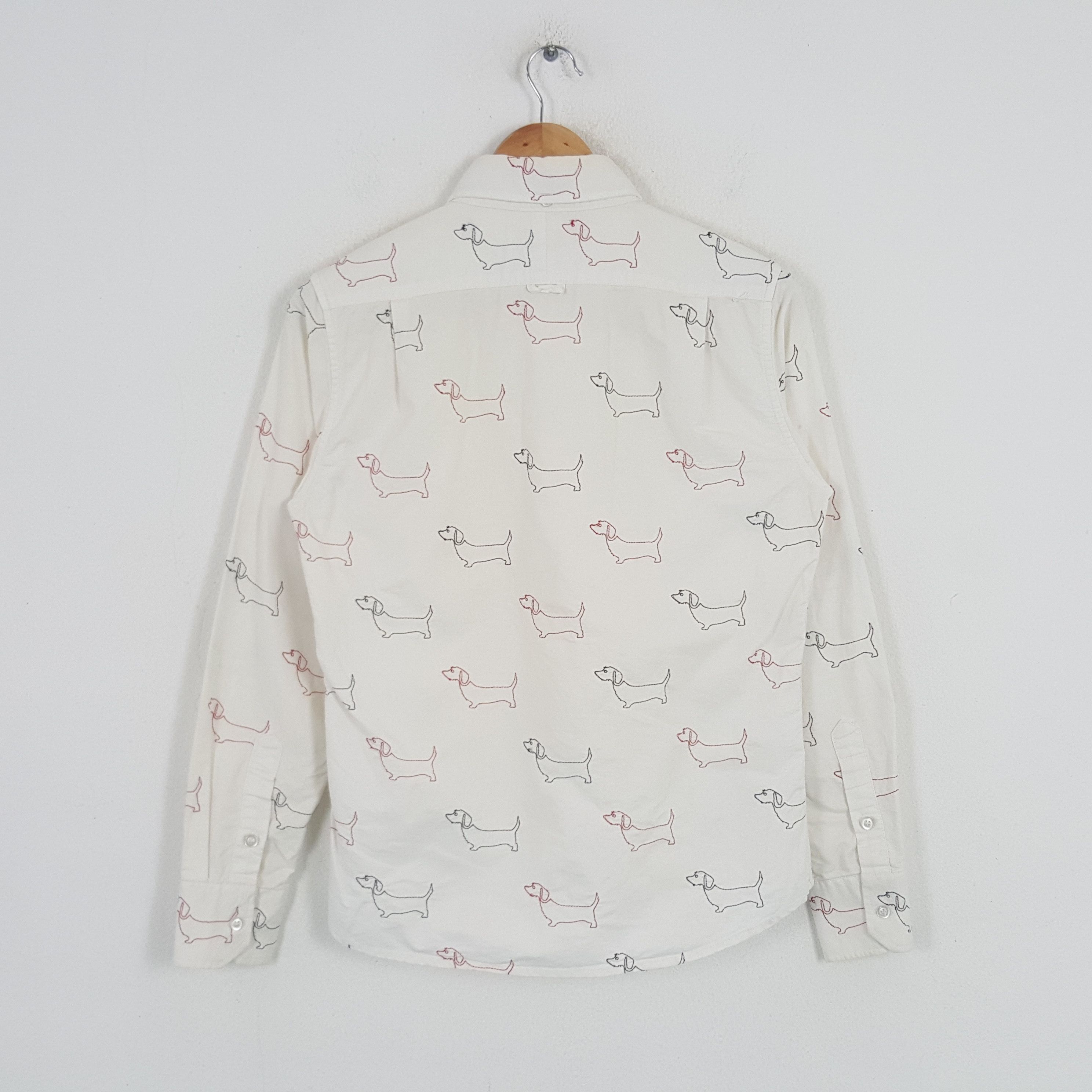 Designer × Vintage Vintage Thom Browne American Designer Button Up Shirt Size US S / EU 44-46 / 1 - 3 Thumbnail