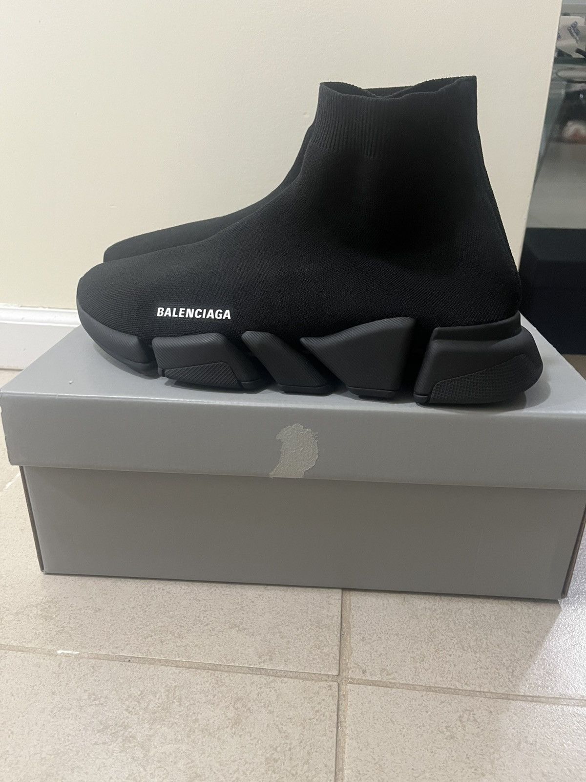 Balenciaga Balenciaga Speed 2.0 LT Sneakers Sz 11uk(12us) Size US 12 / EU 45 - 4 Thumbnail