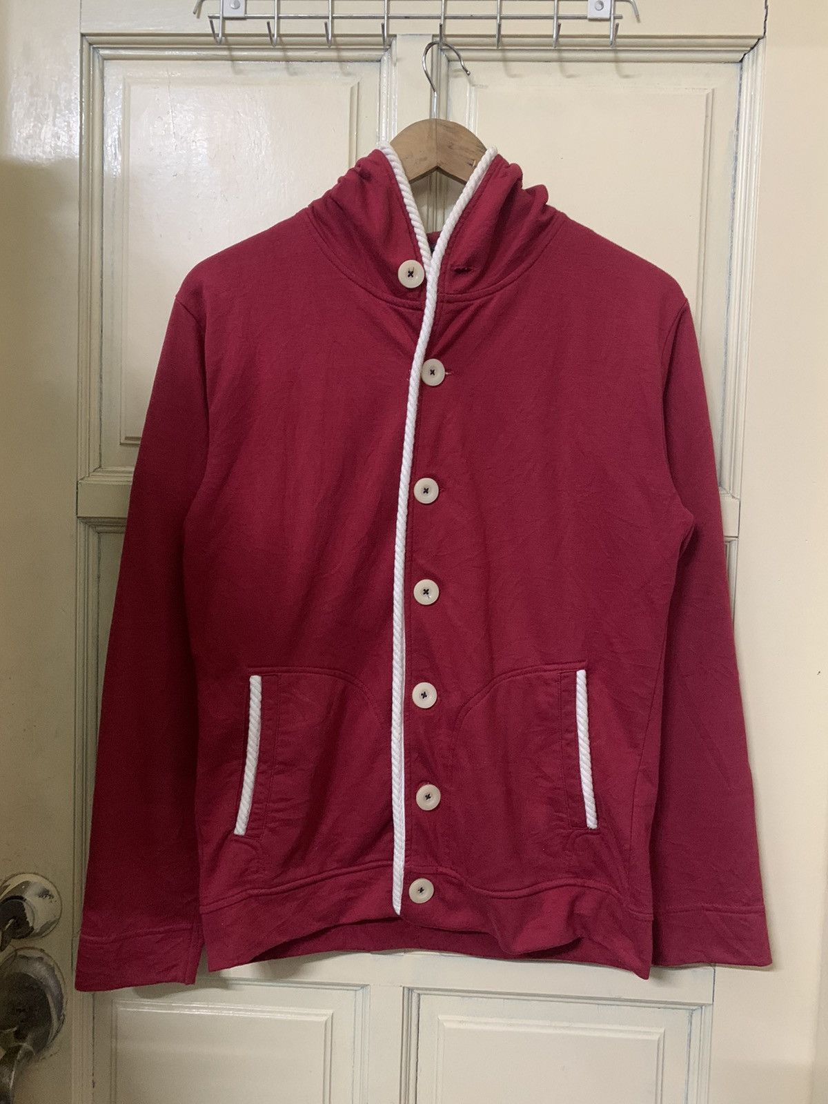 semanticdesign Vtg Japanese Semantic Design Hoodie Shirt Size M / US 6-8 / IT 42-44 - 3 Thumbnail