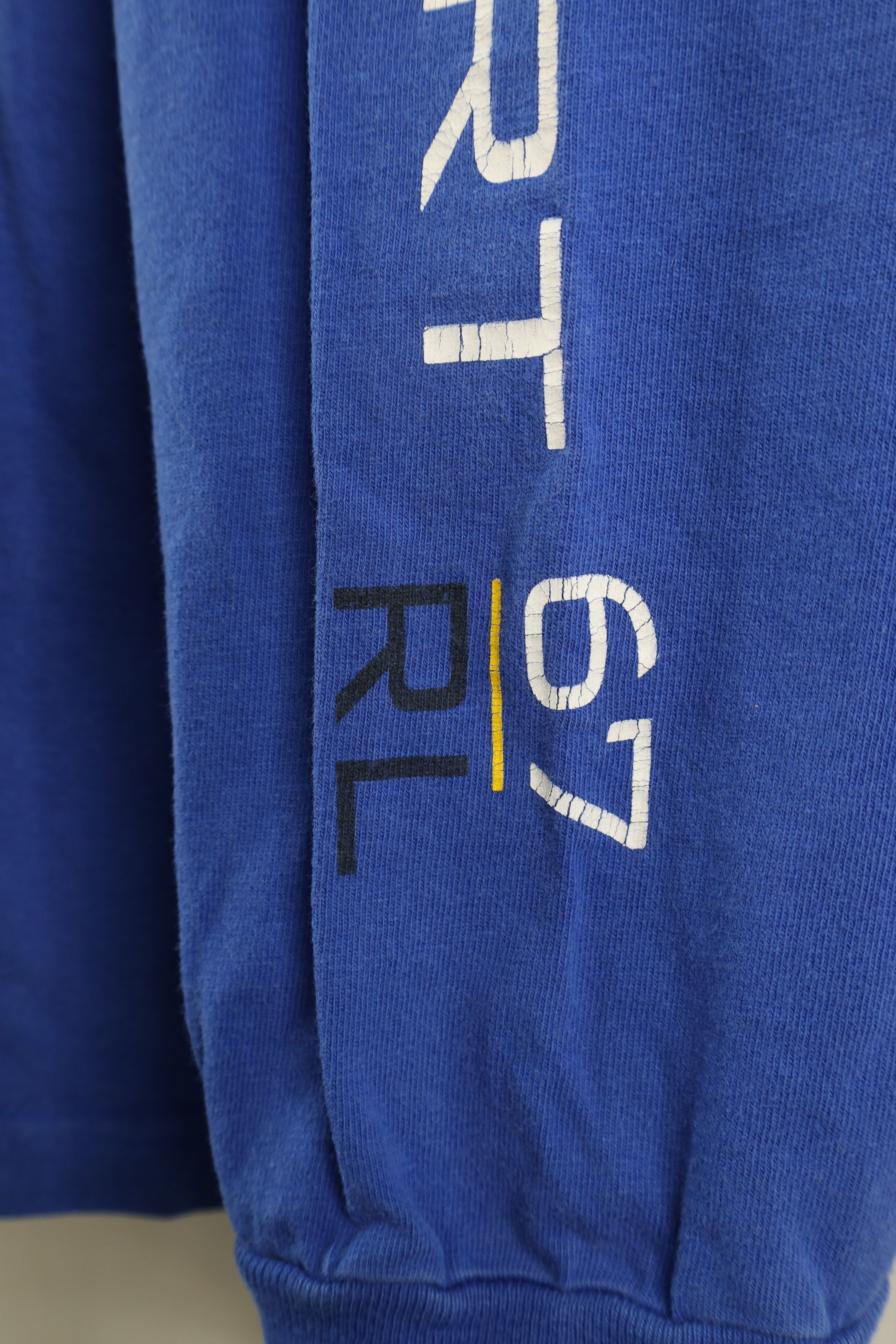 Polo Ralph Lauren Vintage 90s Polo Sport Ralph Lauren Out Long Sleeve T-Shirt Size US M / EU 48-50 / 2 - 5 Thumbnail