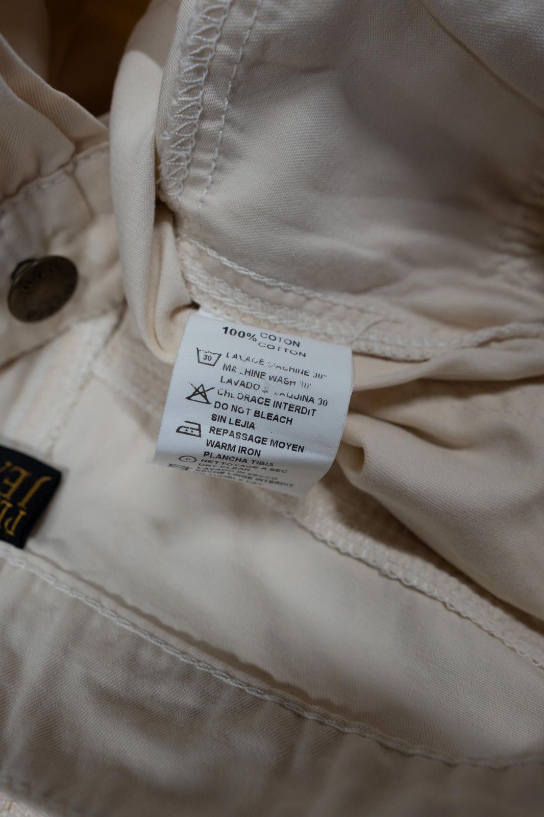 Other 00's Plein Sud Jeans Khaki Straight-Leg-Pant Size 30" / US 8 / IT 44 - 10 Thumbnail