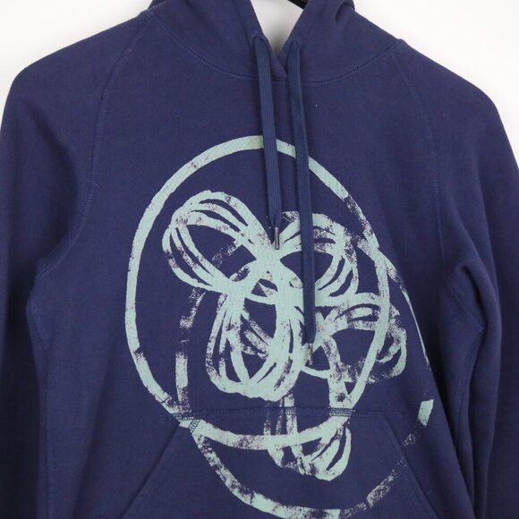 Aritzia TNA Sweatshirt Double Printed Logo Top Pullover Hoodie Size M / US 6-8 / IT 42-44 - 2 Thumbnail