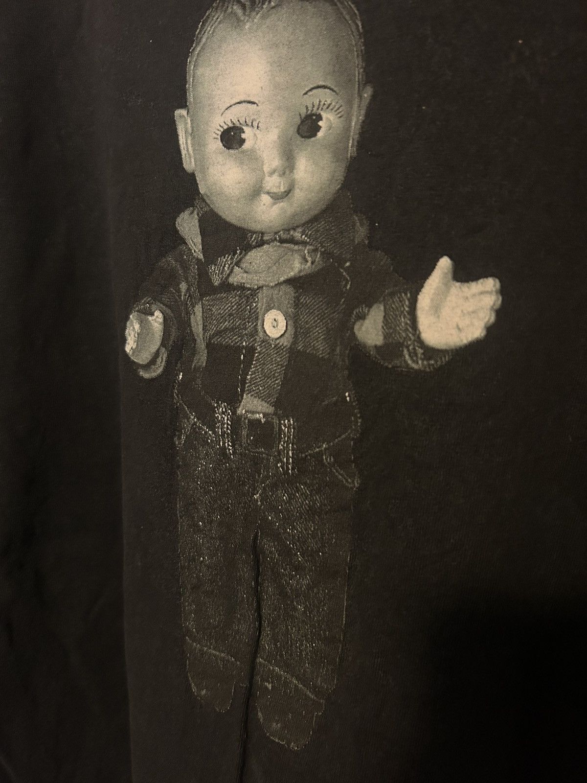 Other 1990’s Dungarees, Lee Doll T-shirt Size US XL / EU 56 / 4 - 4 Thumbnail