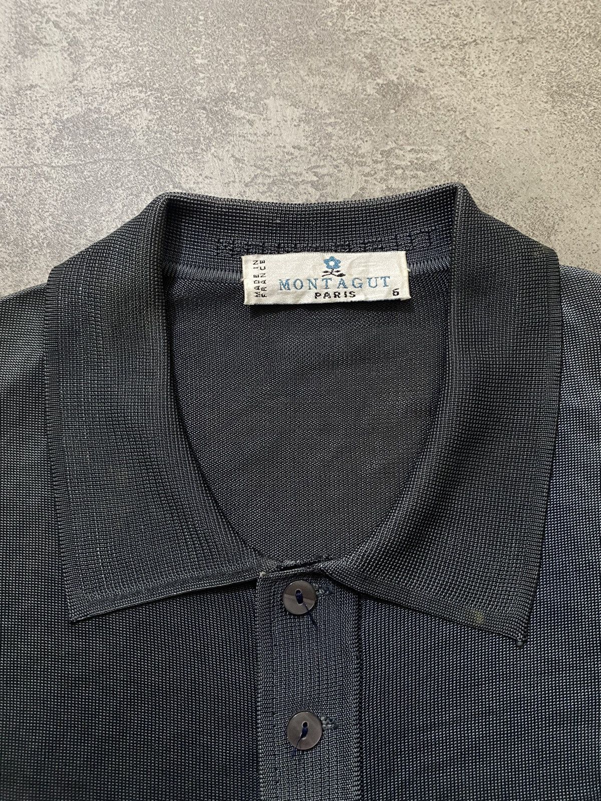 Montagut Vintage Montagut Paris Polo Shirt Size US L / EU 52-54 / 3 - 3 Thumbnail