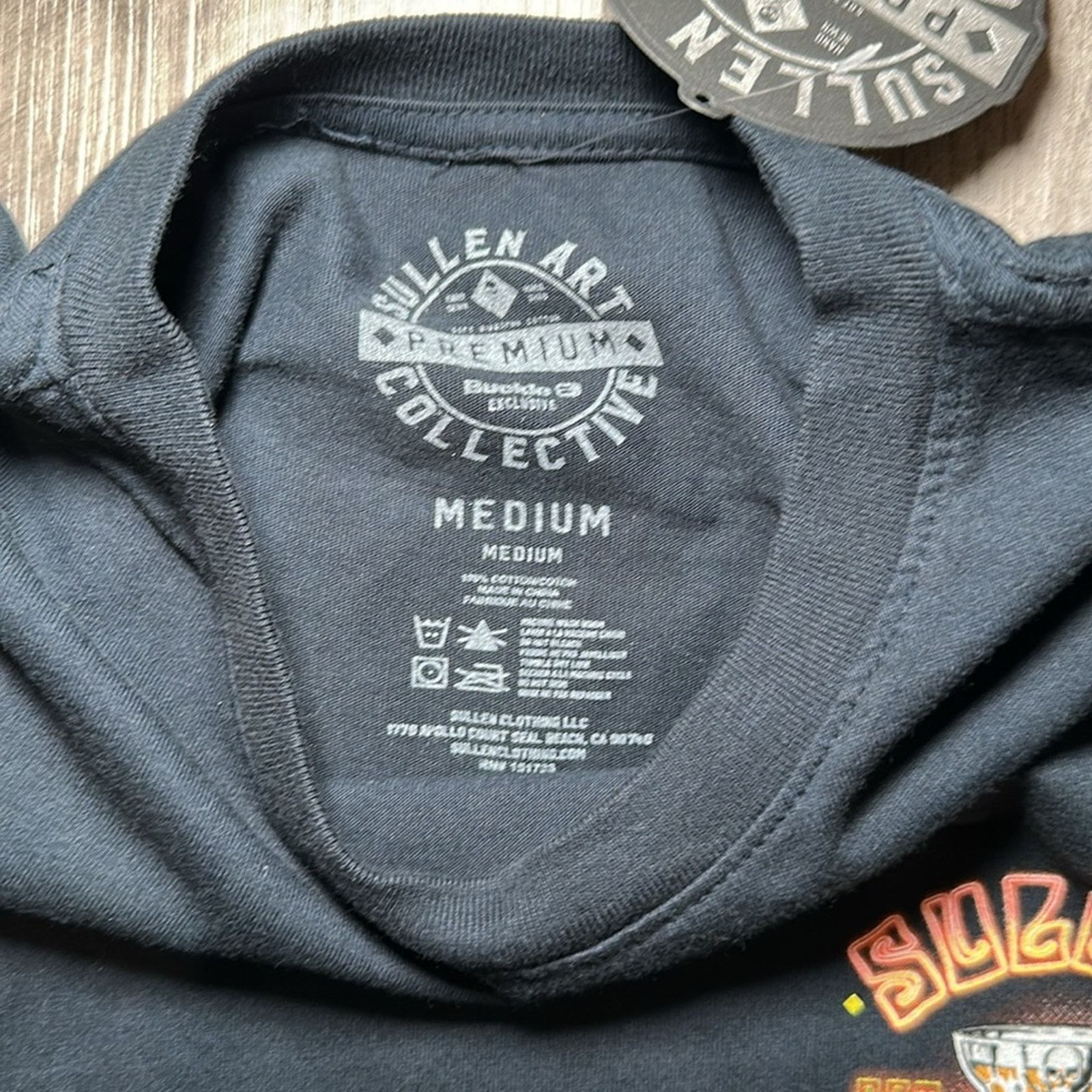 Other Sullen Art Collective Artist Series Bartender Tee - Medium Size US M / EU 48-50 / 2 - 7 Thumbnail