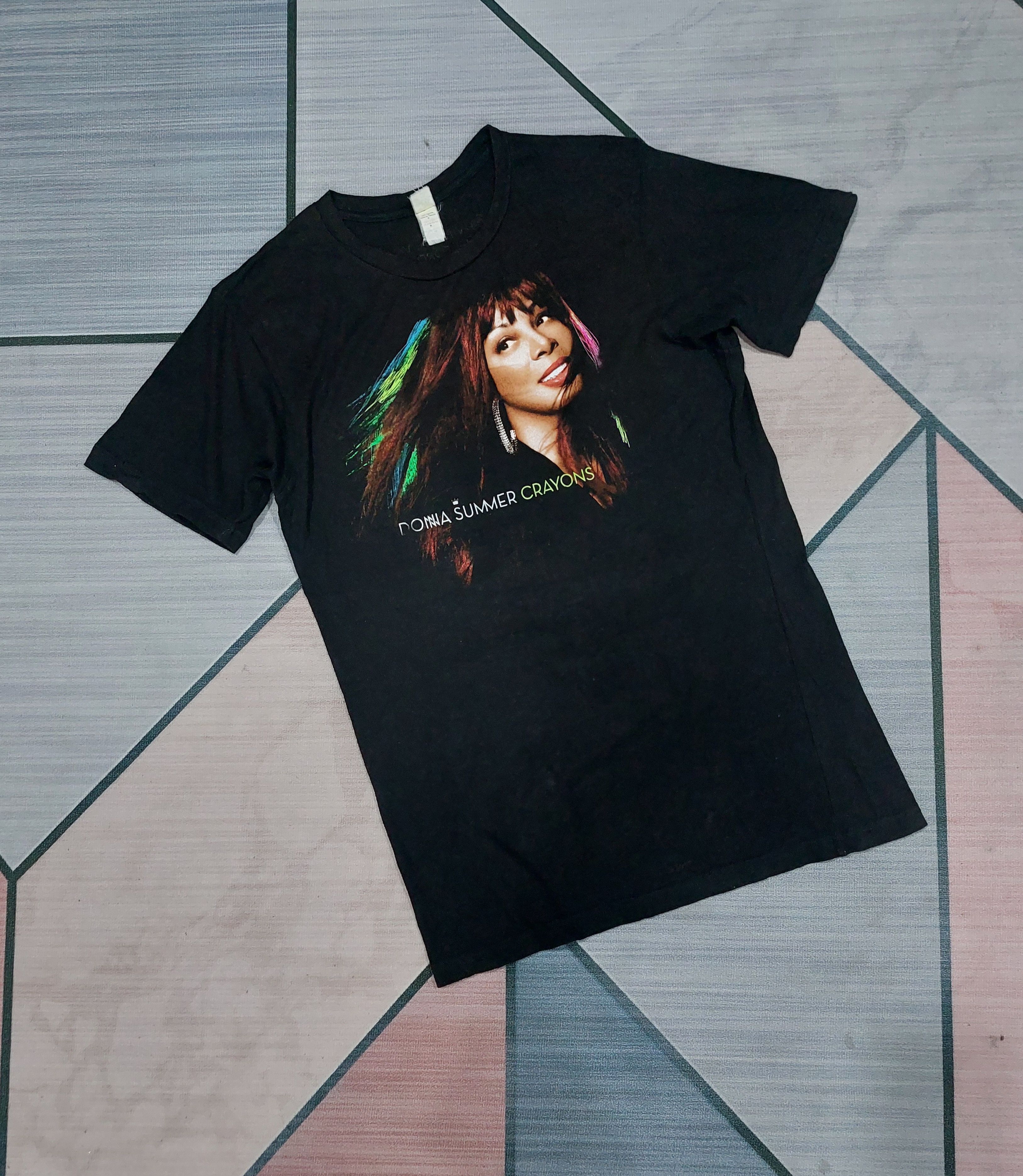 Y2K DONNA SUMMER TOUR CRAYONS 2008