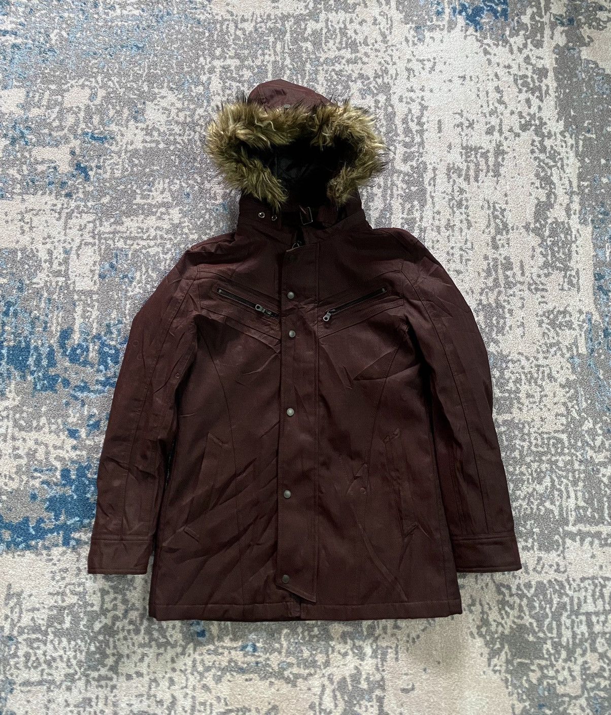 ジャケット・アウター 00s deadstock fur jacket vkei fuga 00s fuga riders jacket - Gem