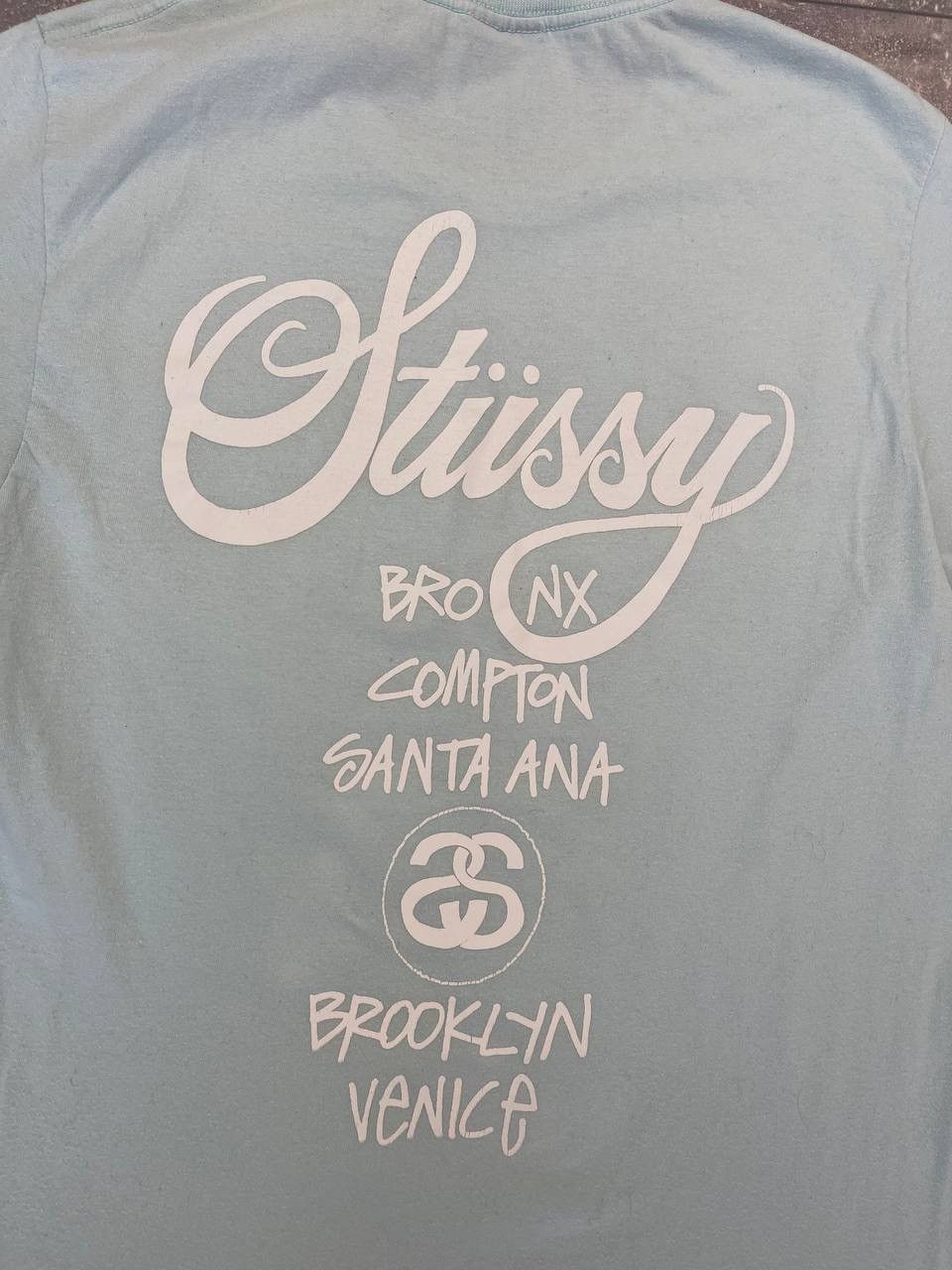 Stussy Stussy T-shirt Size US S / EU 44-46 / 1 - 9 Thumbnail
