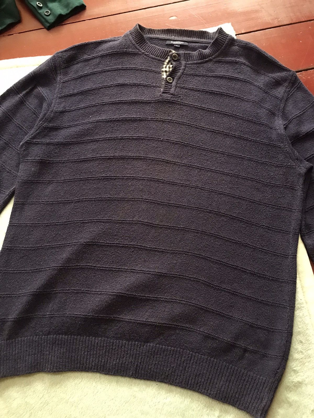 Burberry Burberry Knit Sweater Size US L / EU 52-54 / 3 - 5 Thumbnail
