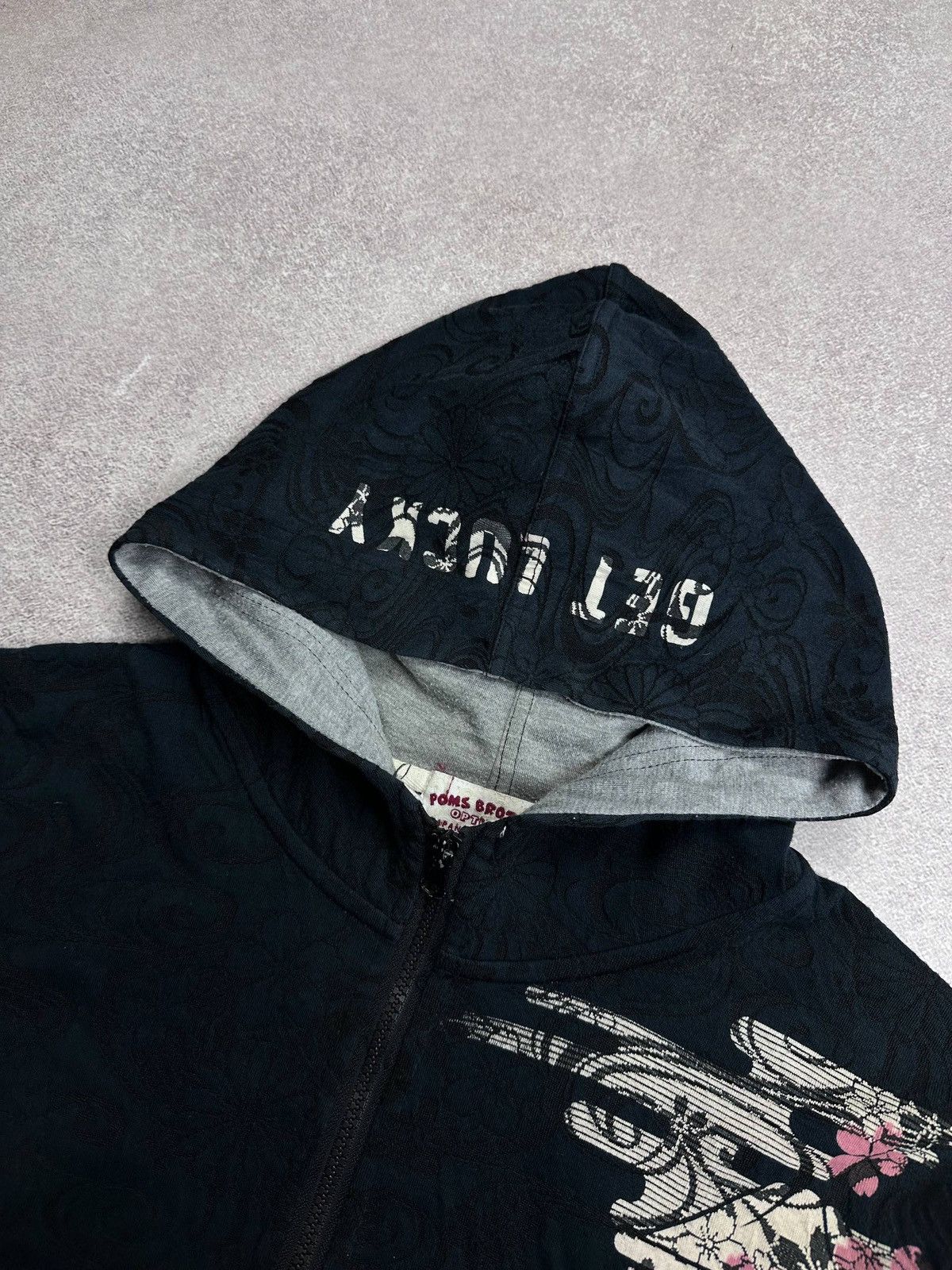 Hysteric Glamour LGB If Six Was Nine Japanese Embroidery Boxy Hoodie L Size US L / EU 52-54 / 3 - 6 Thumbnail