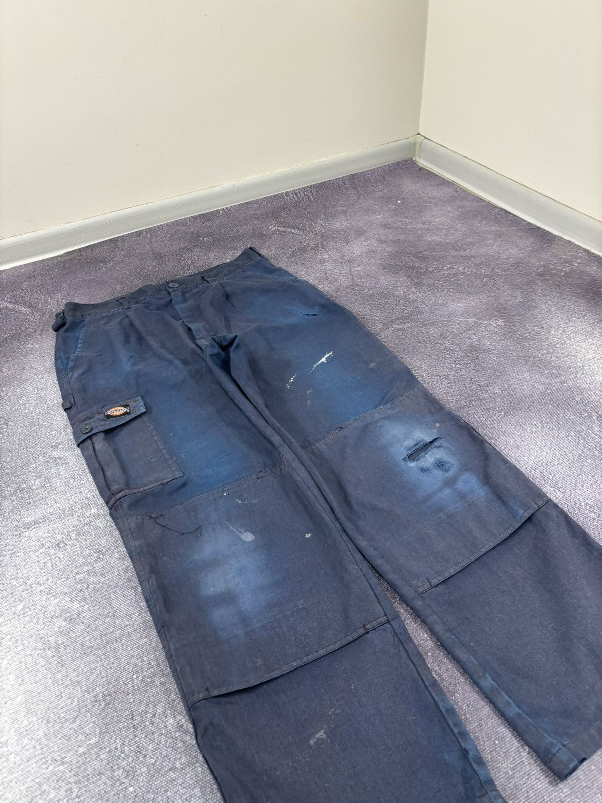Dickies Vintage Dickies Redhawk Distressed Work Baggy Cargo Pants Size US 34 / EU 50 - 5 Thumbnail