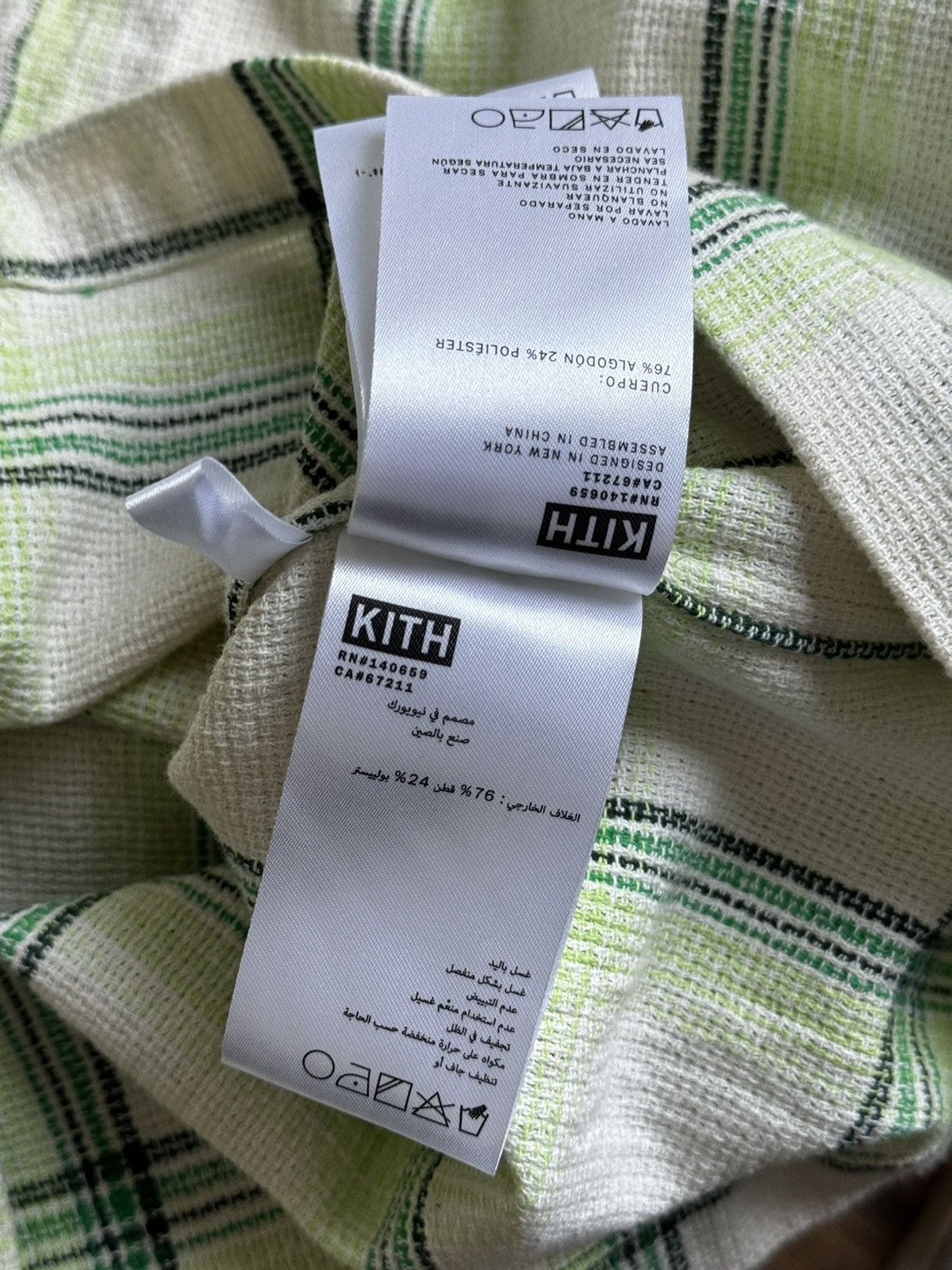 Kith Kith Knit Buttdown Size US XL / EU 56 / 4 - 10 Thumbnail