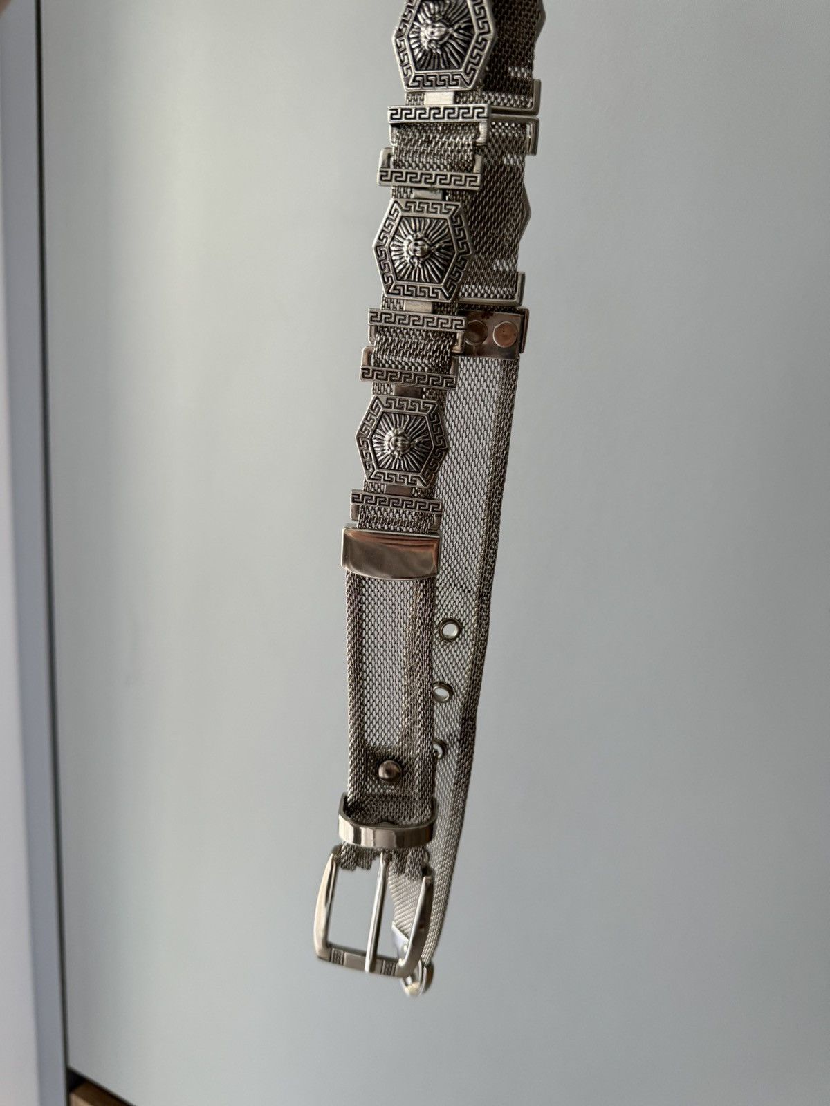 Authentic Gianni Versace belt vintage 90s | eBay