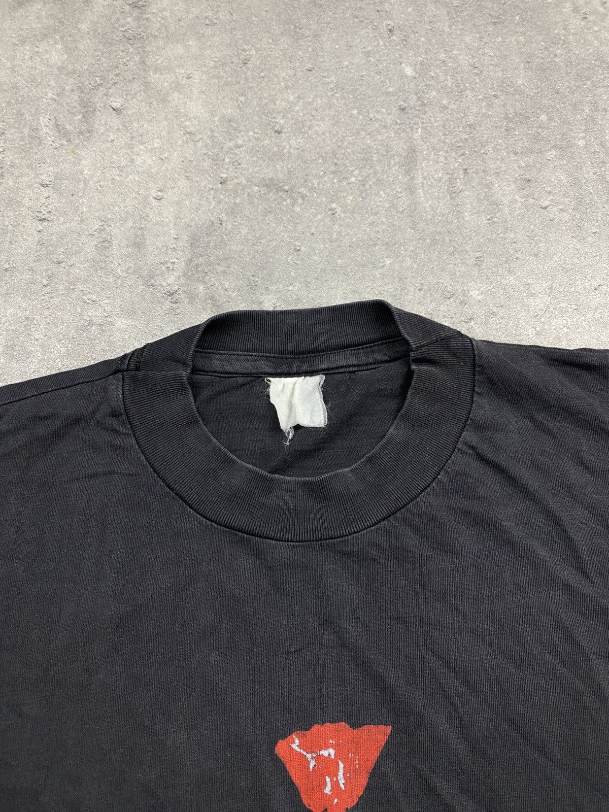 Vintage !!!RARE!!! Depreche Mode 1990 rock Japanese rare item world Size US XL / EU 56 / 4 - 11 Thumbnail