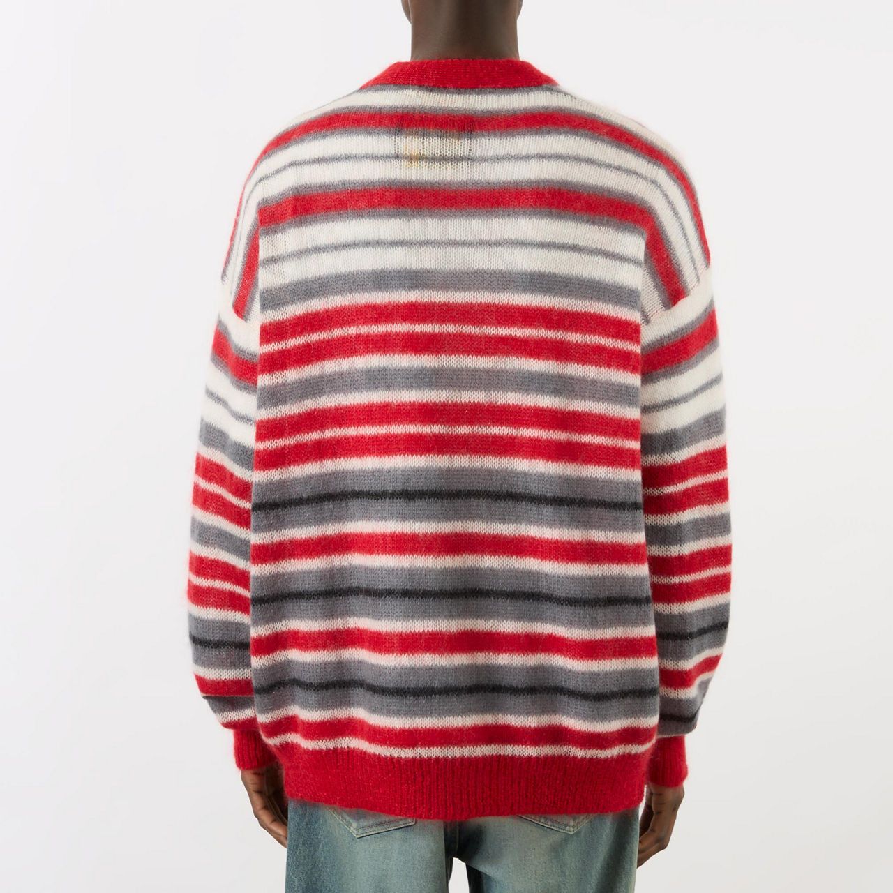 Marni o1f1d3z0326 Striped Knit Cardigan in Multicolor Size US M / EU 48-50 / 2 - 4 Thumbnail