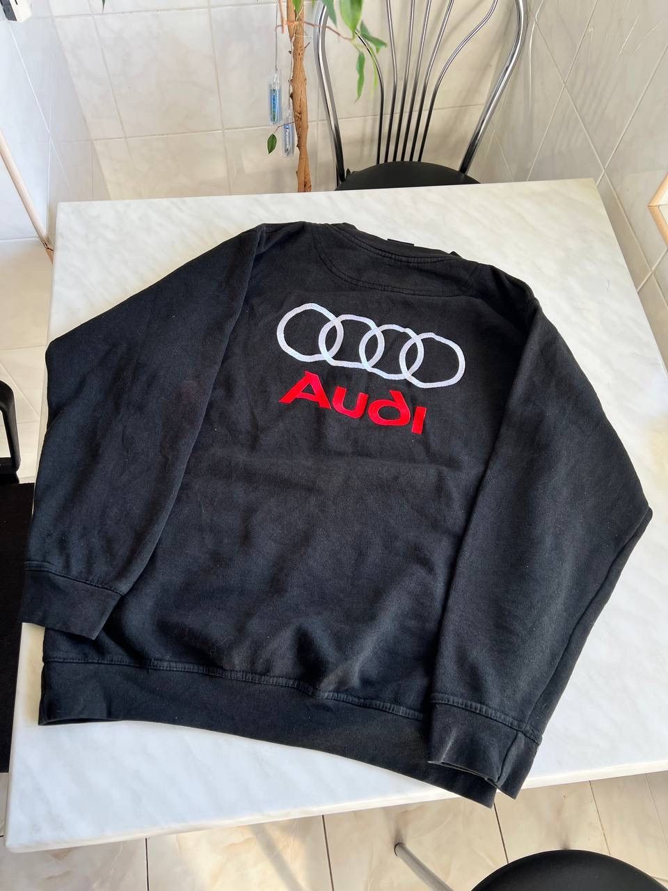 Adidas Vintage Audi Racing Crewneck Sweatshirt 2000’s Size US M / EU 48-50 / 2 - 1 Thumbnail