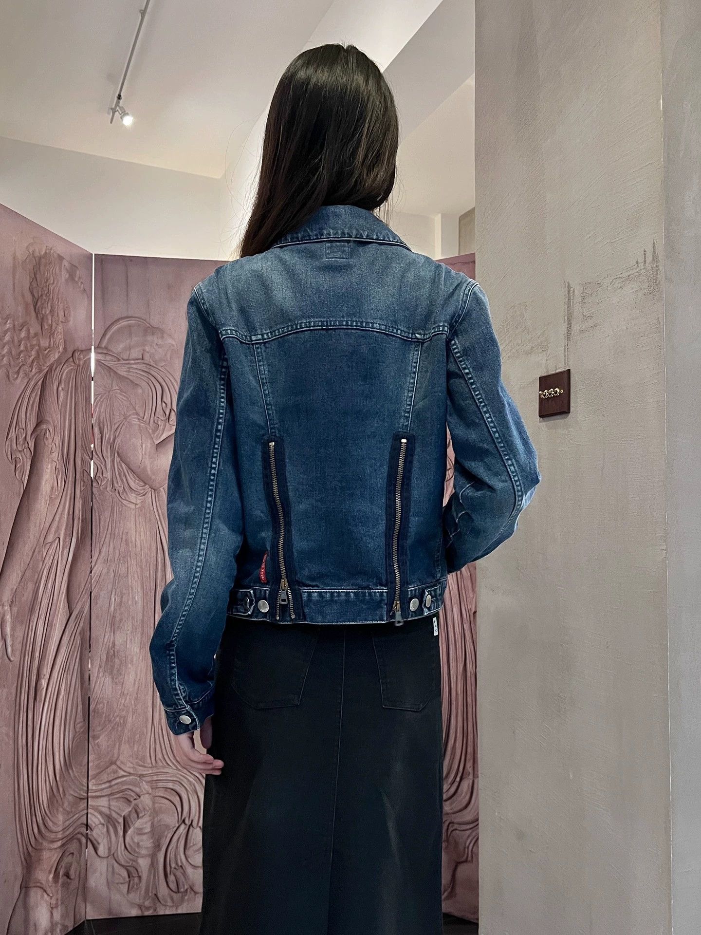 Miss Sixty MISS SIXTY Vintage Zipper Slim Denim Jacket M Size M / US 6-8 / IT 42-44 - 3 Thumbnail