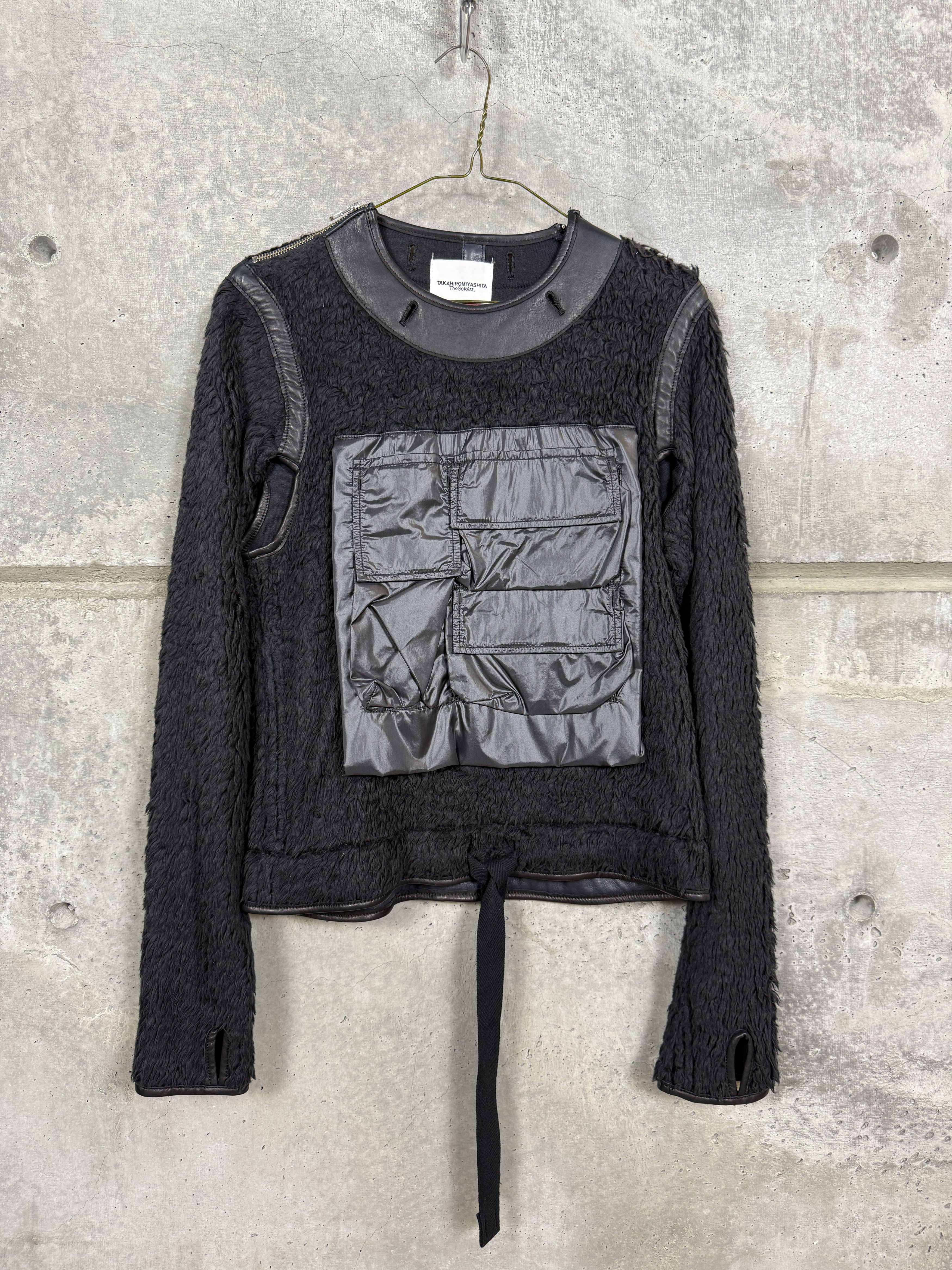 Takahiromiyashita The Soloist. Takahiromiyashita TheSoloist AW17 Wool Pullover Size US S / EU 44-46 / 1 - 1 Thumbnail