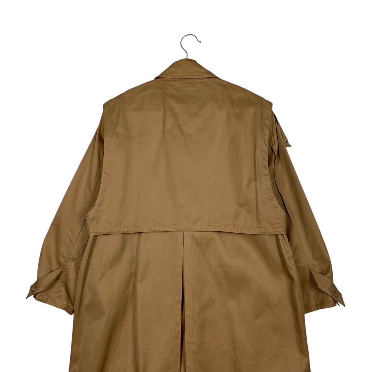 Louis Feraud Louis Feraud Overcoat Size S / US 4 / IT 40 - 8 Thumbnail