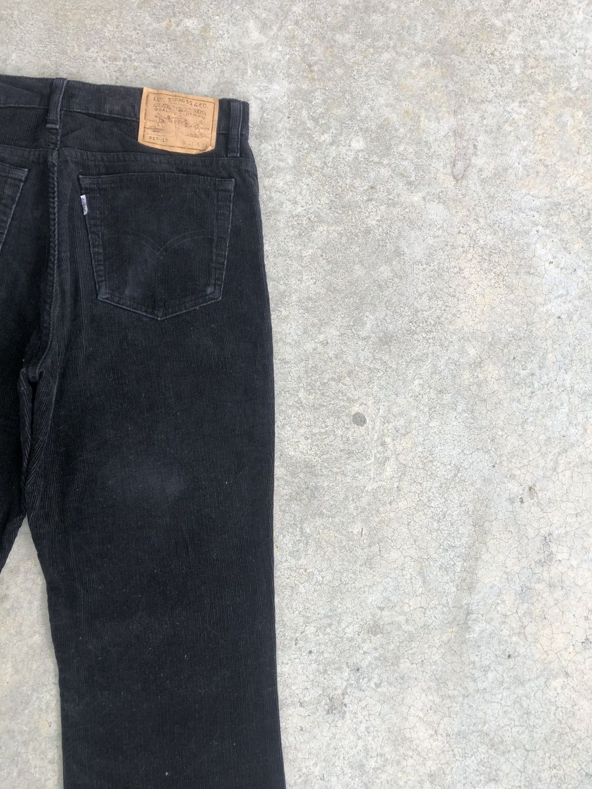 If Six Was Nine Vintage 90’s Levi’s 517 Flared Jeans Coduroy Pants Size US 30 / EU 46 - 10 Thumbnail