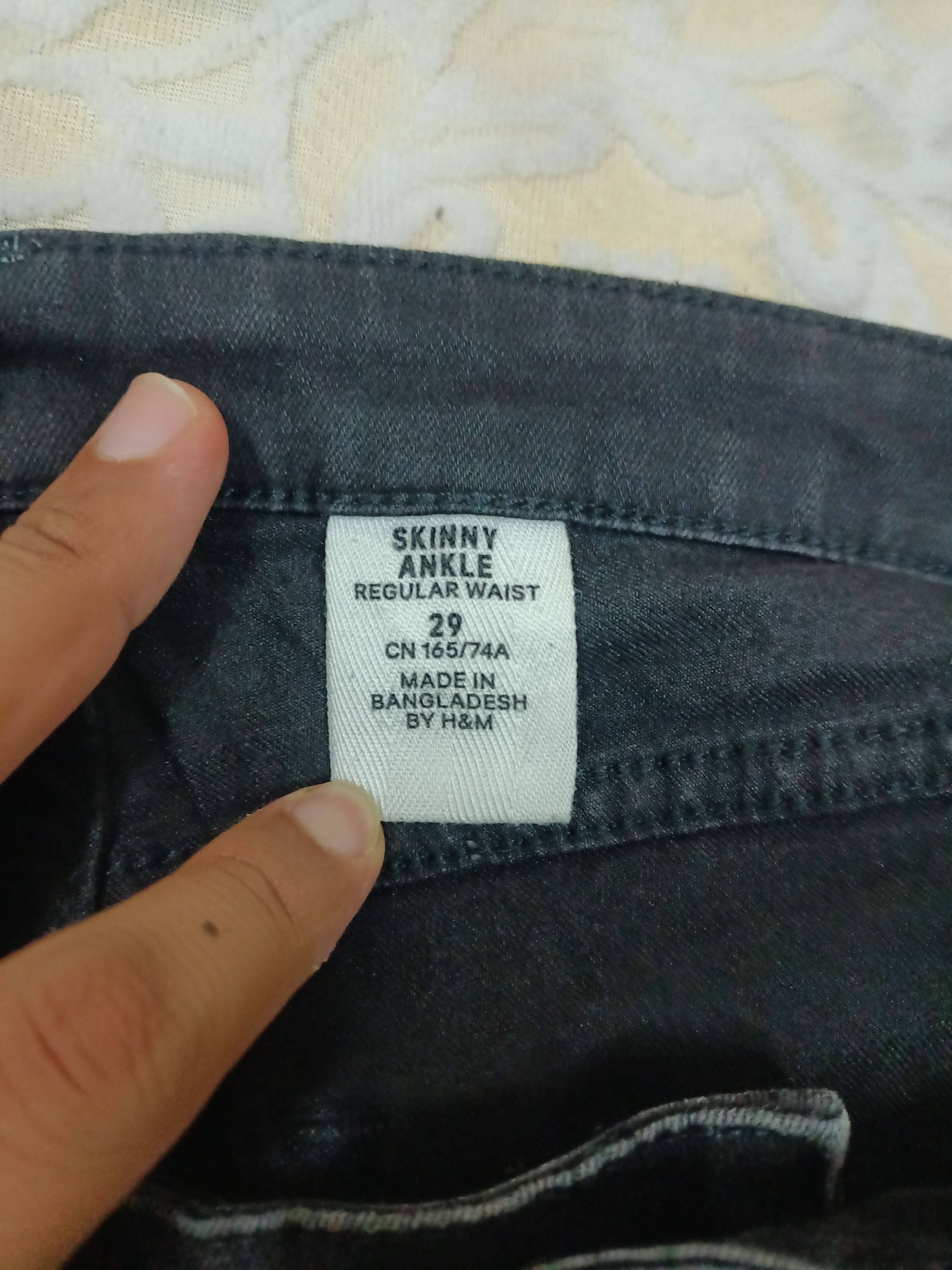 Other Rare custom korrupt label patch skinny ankle jeans Size US 30 / EU 46 - 15 Thumbnail