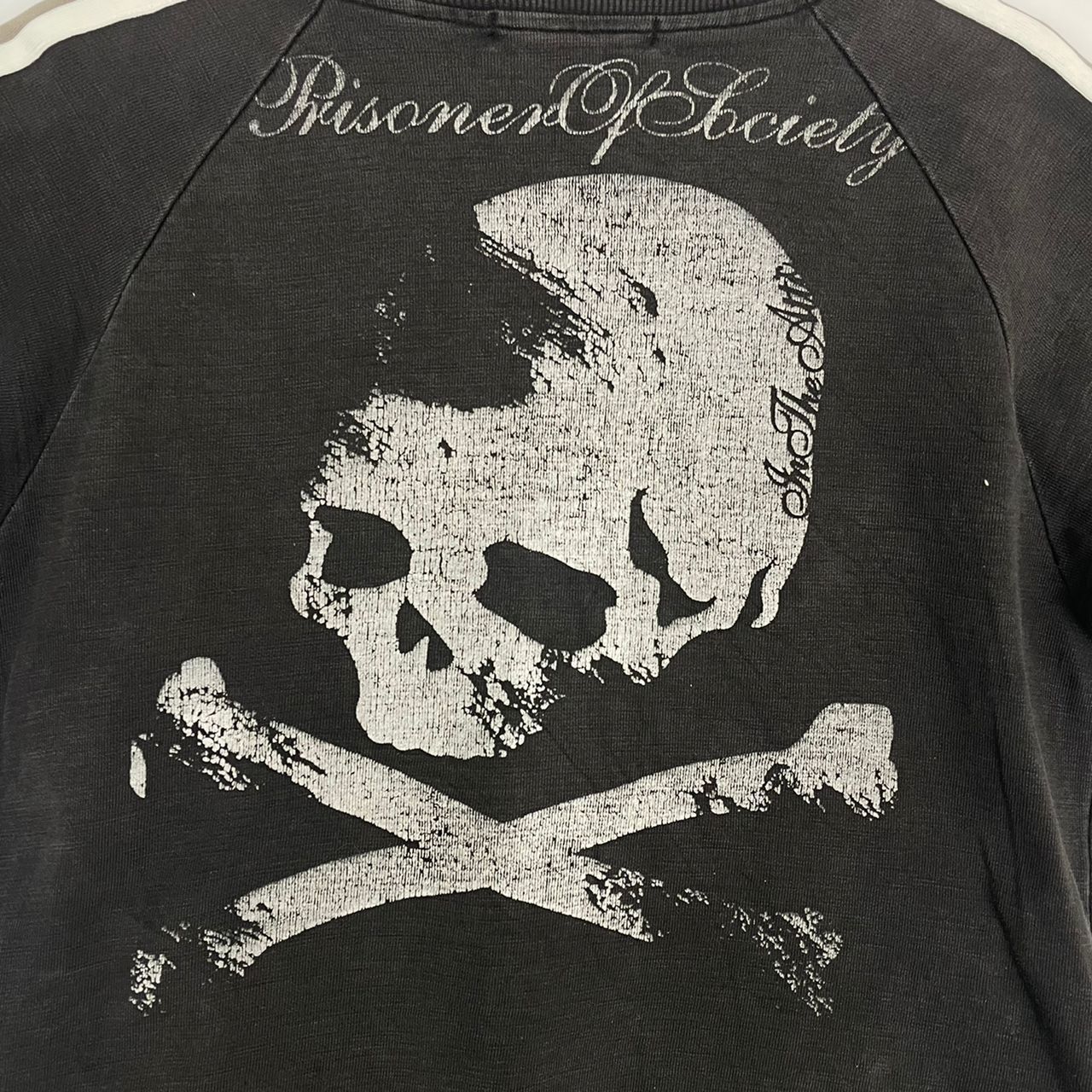 In The Attic Vintage In The Attic Gothic Skull Fullzipper Sweatshirt Size US L / EU 52-54 / 3 - 7 Thumbnail