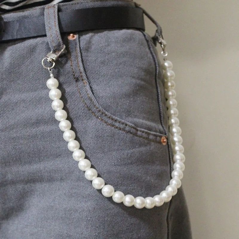 Other Imitation Pearl Waist Chain Size ONE SIZE - 1 Thumbnail