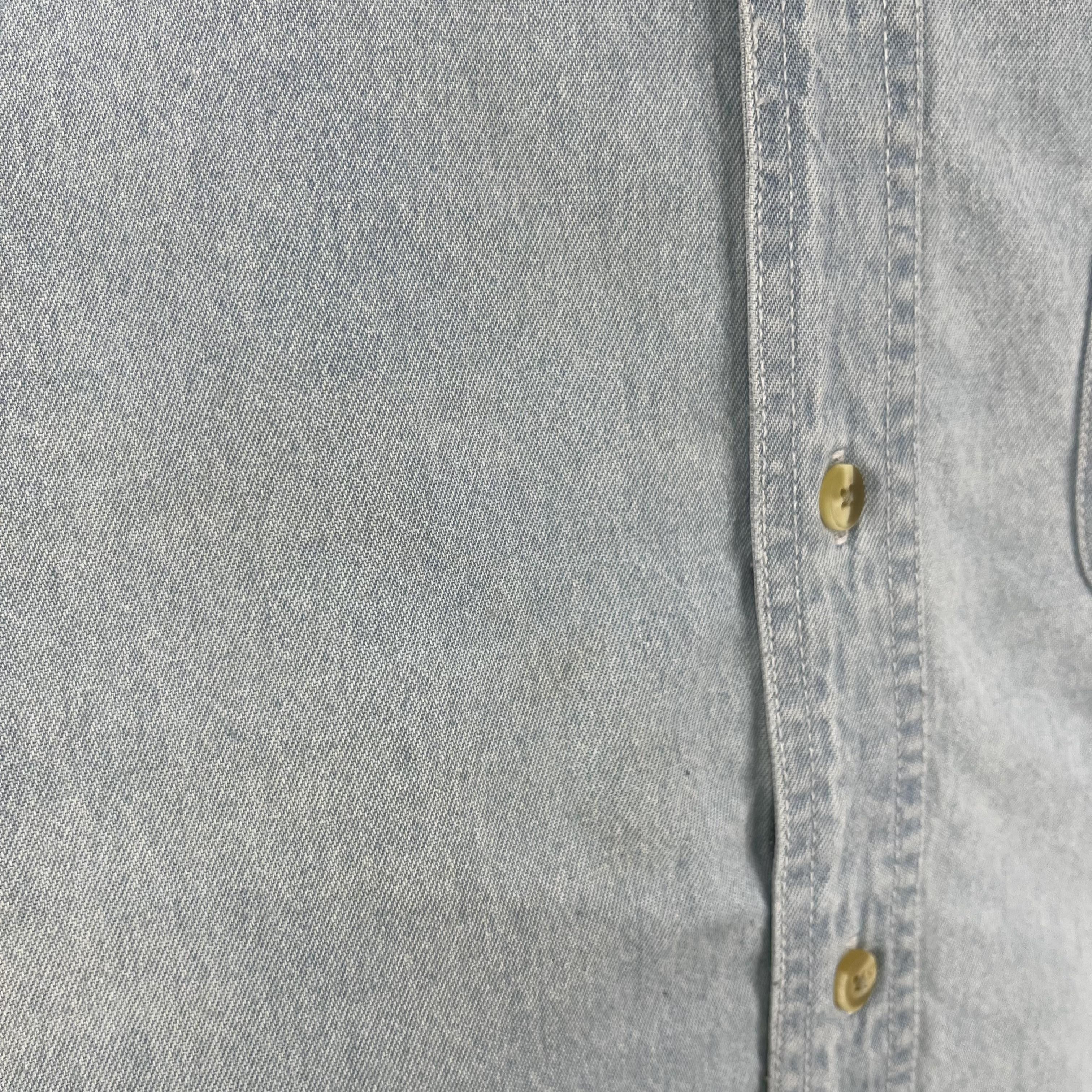 Chase Authentics × NASCAR × Vintage Vintage NASCAR Chase Dale Earnhardt Jr Denim Shirt Size US L / EU 52-54 / 3 - 4 Thumbnail