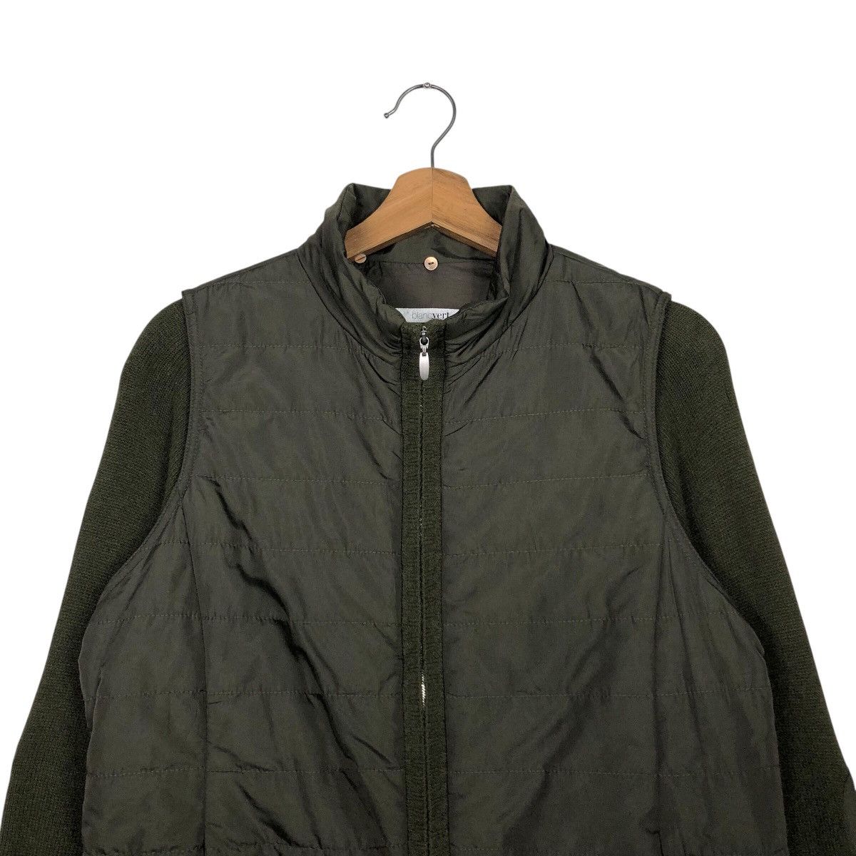 Japanese Brand 📌Vintage Biker Military Style Jacket Blancvert Issey Miyake Size US M / EU 48-50 / 2 - 4 Thumbnail