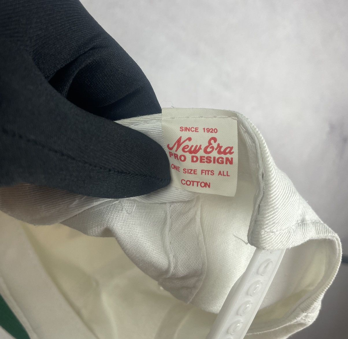 New Era Vintage San Francisco 49ers Cap NFL Football 90s White Red Size ONE SIZE - 9 Thumbnail