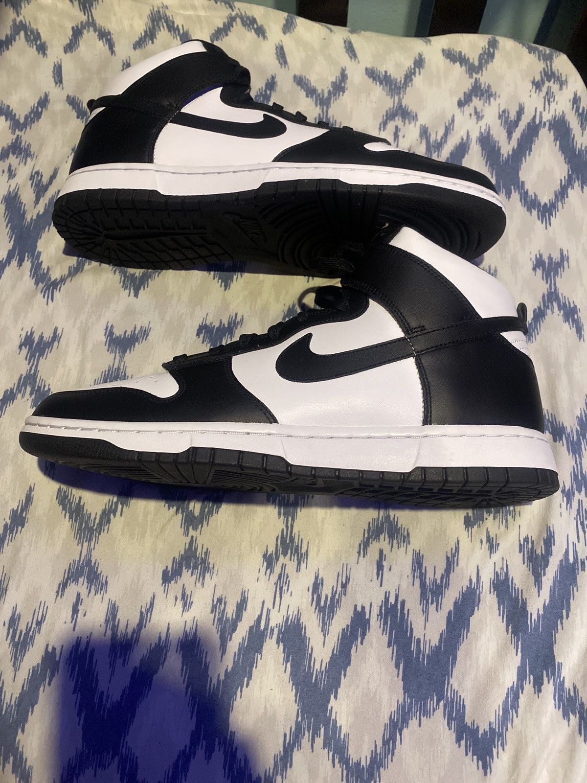 Nike Nike Dunk HI RETRO Size US 12 / EU 45 - 4 Thumbnail