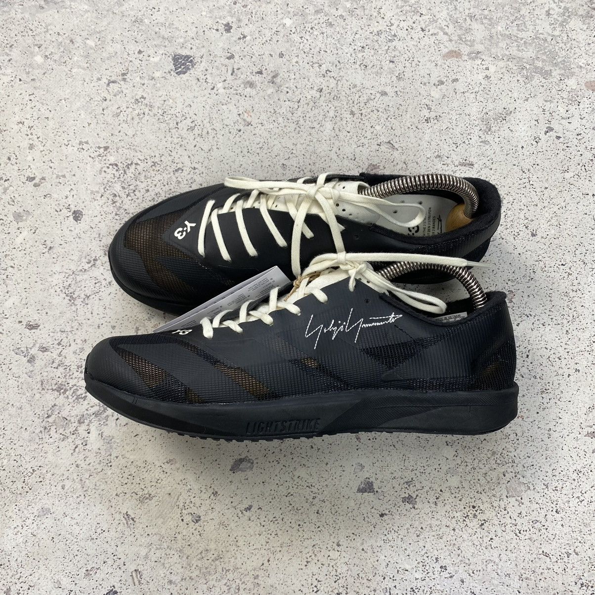 Y-3 Y-3 Yohji Yamamoto x Adidas Adizero RC6 Black - KJ3444 Size US 7 / EU 40 - 2 Thumbnail