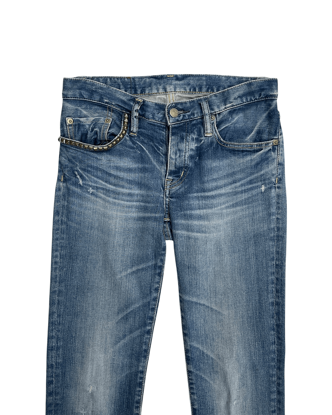 Hysteric Glamour Hysteric Glamour Studded Denim Jeans Size 29" - 6 Thumbnail