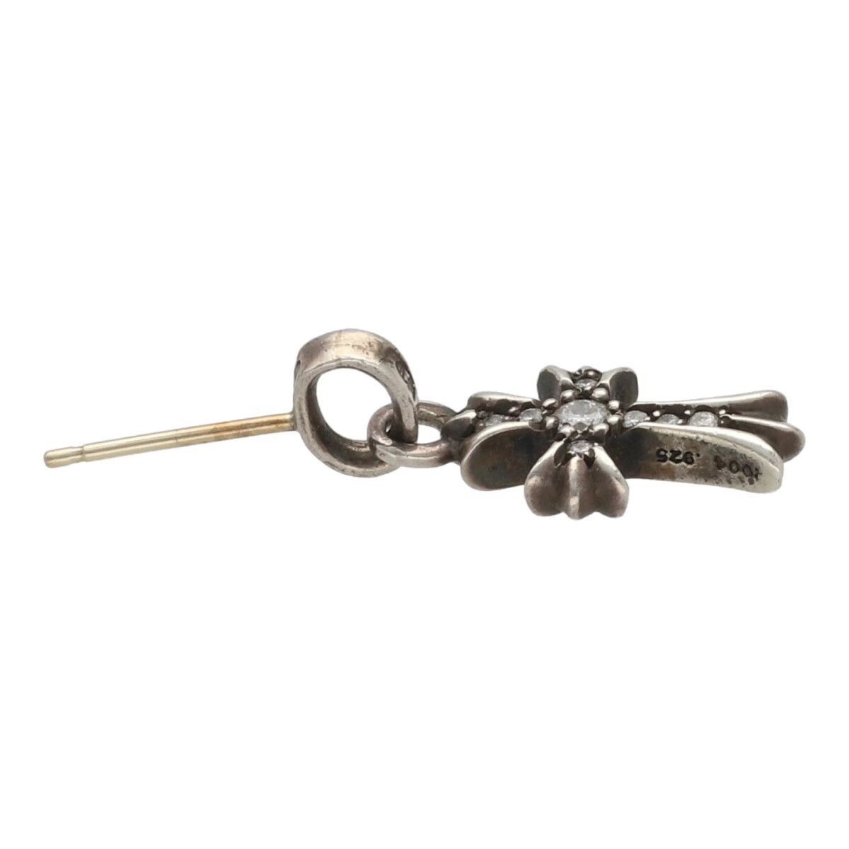 Chrome Hearts CHROME HEARTS Baby Fat PAVE Diamond earring Size ONE SIZE - 5 Thumbnail