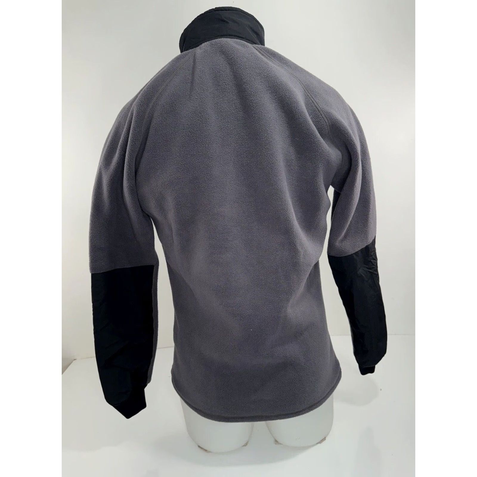 Topo Designs Topo Designs - PolarTec Fleece Pullover Jacket Mens Small Gray Sweater Fleece Jacket Size US S / EU 44-46 / 1 - 3 Thumbnail