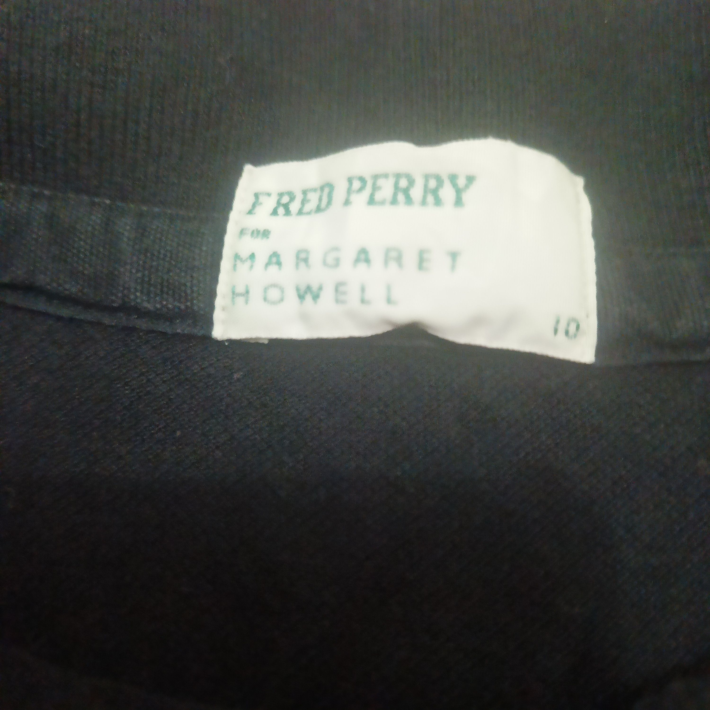 Fred Perry Fred Perry X Margaret Howell Sleeveless Collar tee Size US S / EU 44-46 / 1 - 3 Thumbnail