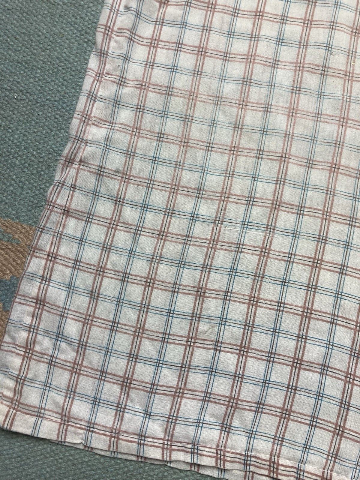 Vintage Vintage 70s button shirt Kingsport plaid lightweight large Size US L / EU 52-54 / 3 - 5 Thumbnail