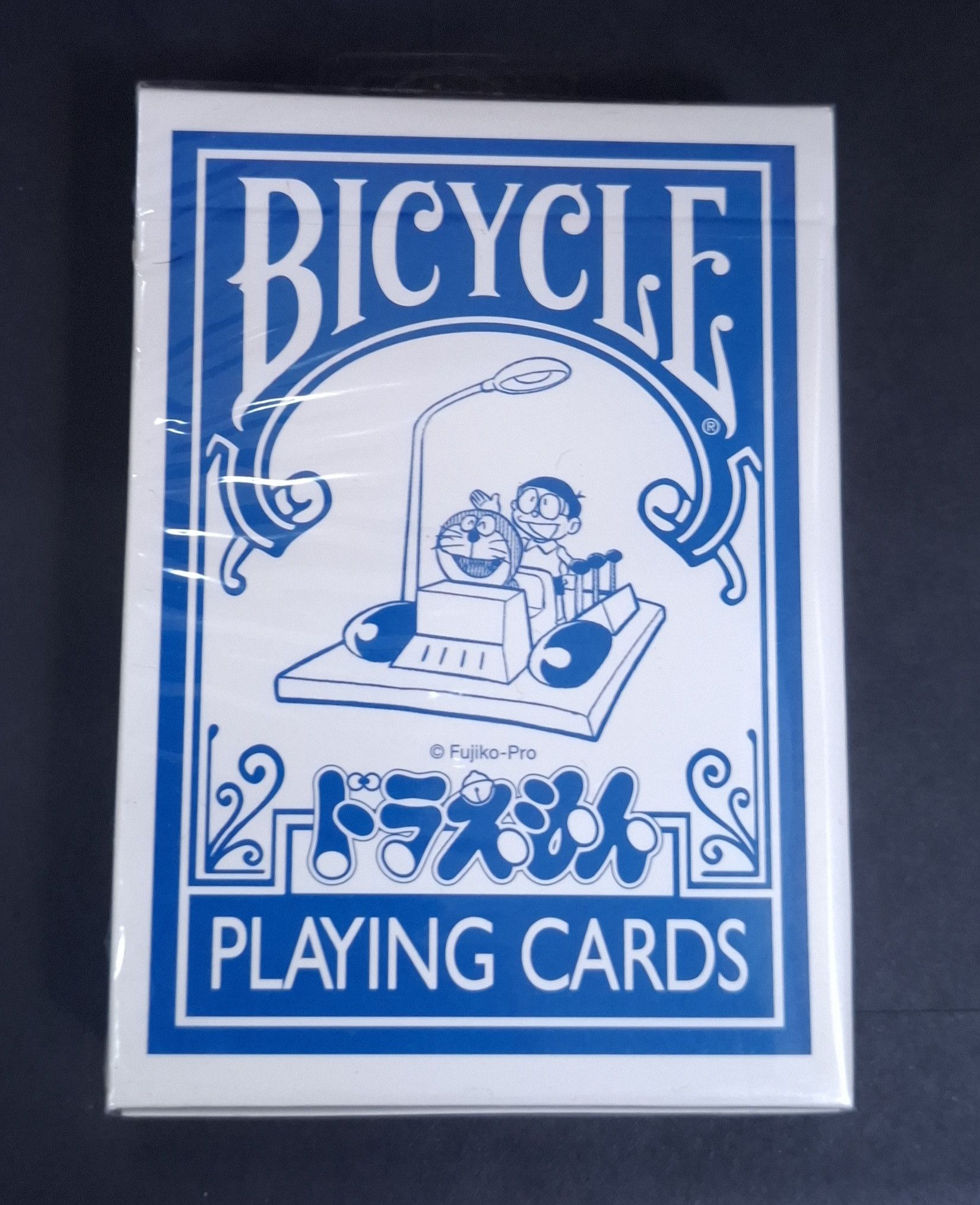 rare new sealed DORAEMON Bicycle Playing Cards