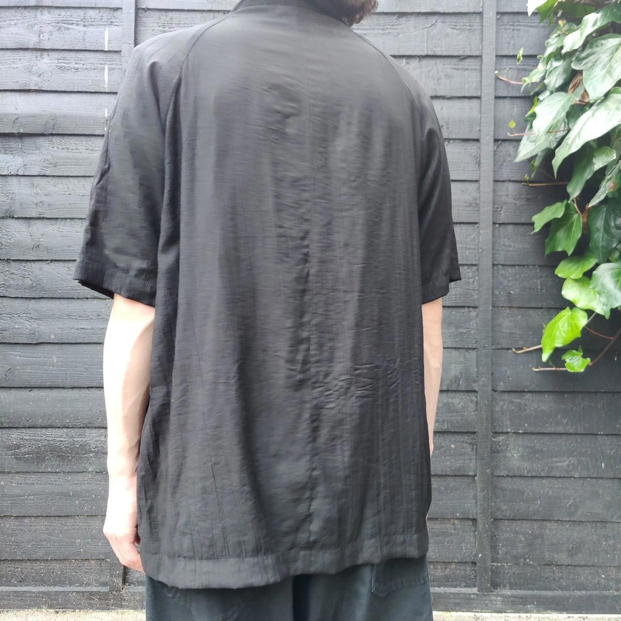 Other 49Percent Rayon Textured Camp Collar Shirt Size US M / EU 48-50 / 2 - 5 Thumbnail