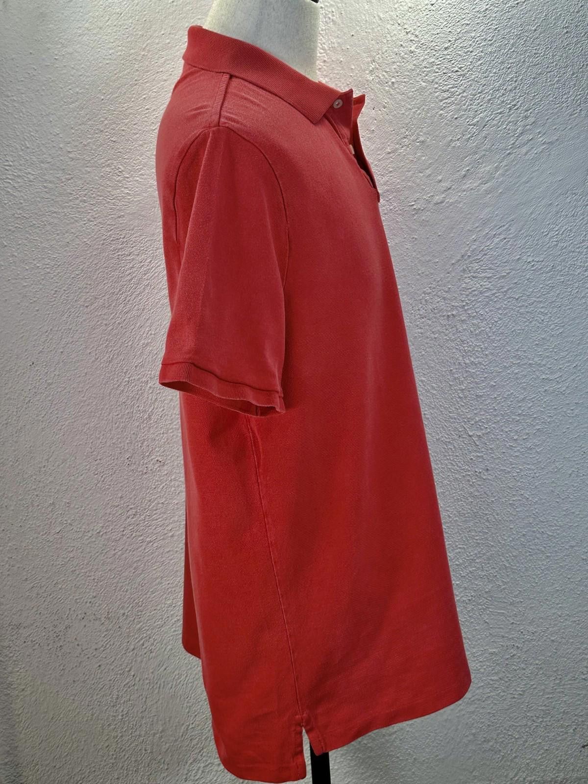 Polo Ralph Lauren Polo Ralph Lauren Men's XL Red Classic Fit Polo Shirt Size US XL / EU 56 / 4 - 4 Thumbnail