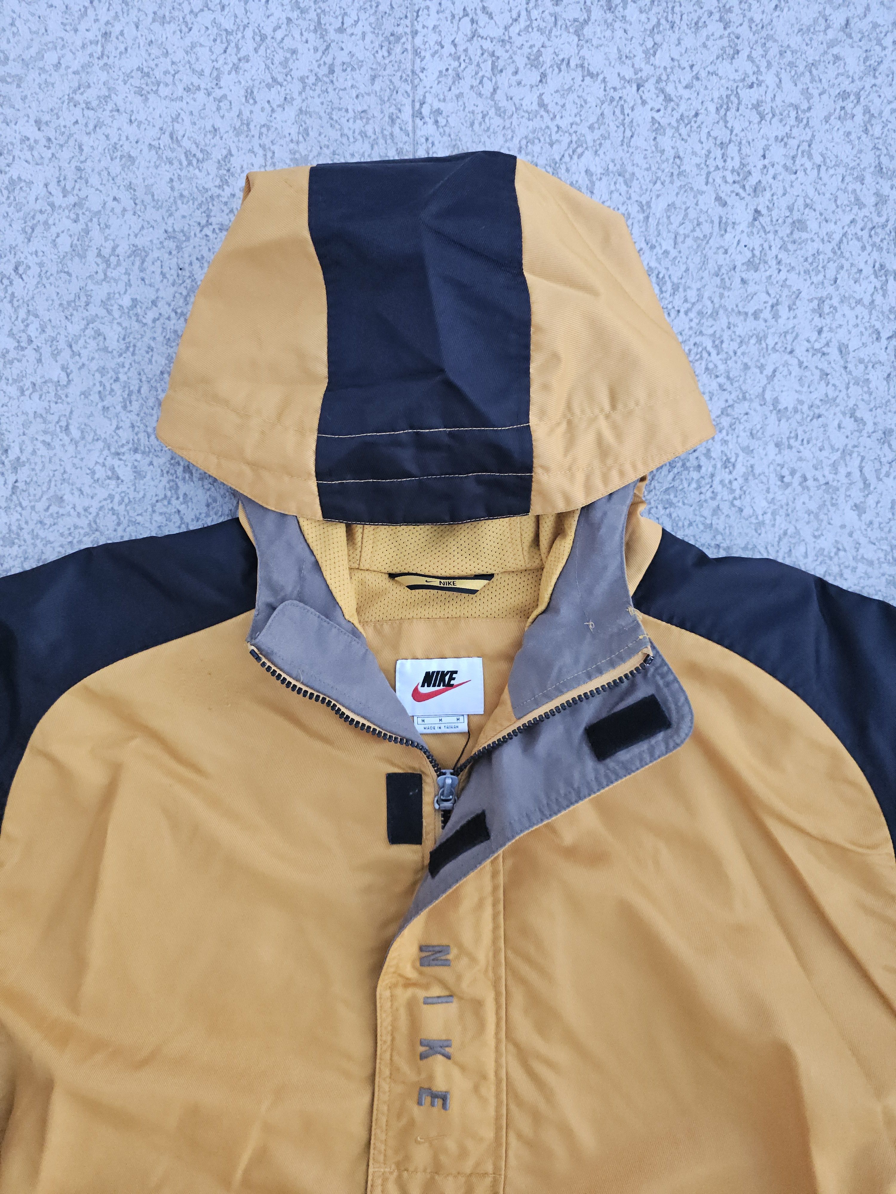 Nike × Vintage Crazy Vintage 90's Nike Pullover Anorak Size US M / EU 48-50 / 2 - 3 Thumbnail