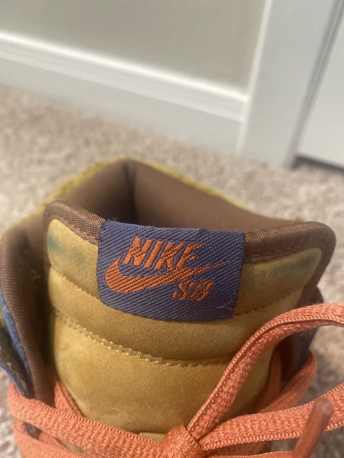 Nike NIKE SB DUNK ‘PAPA BEAR’ Size US 11.5 / EU 44-45 - 11 Thumbnail