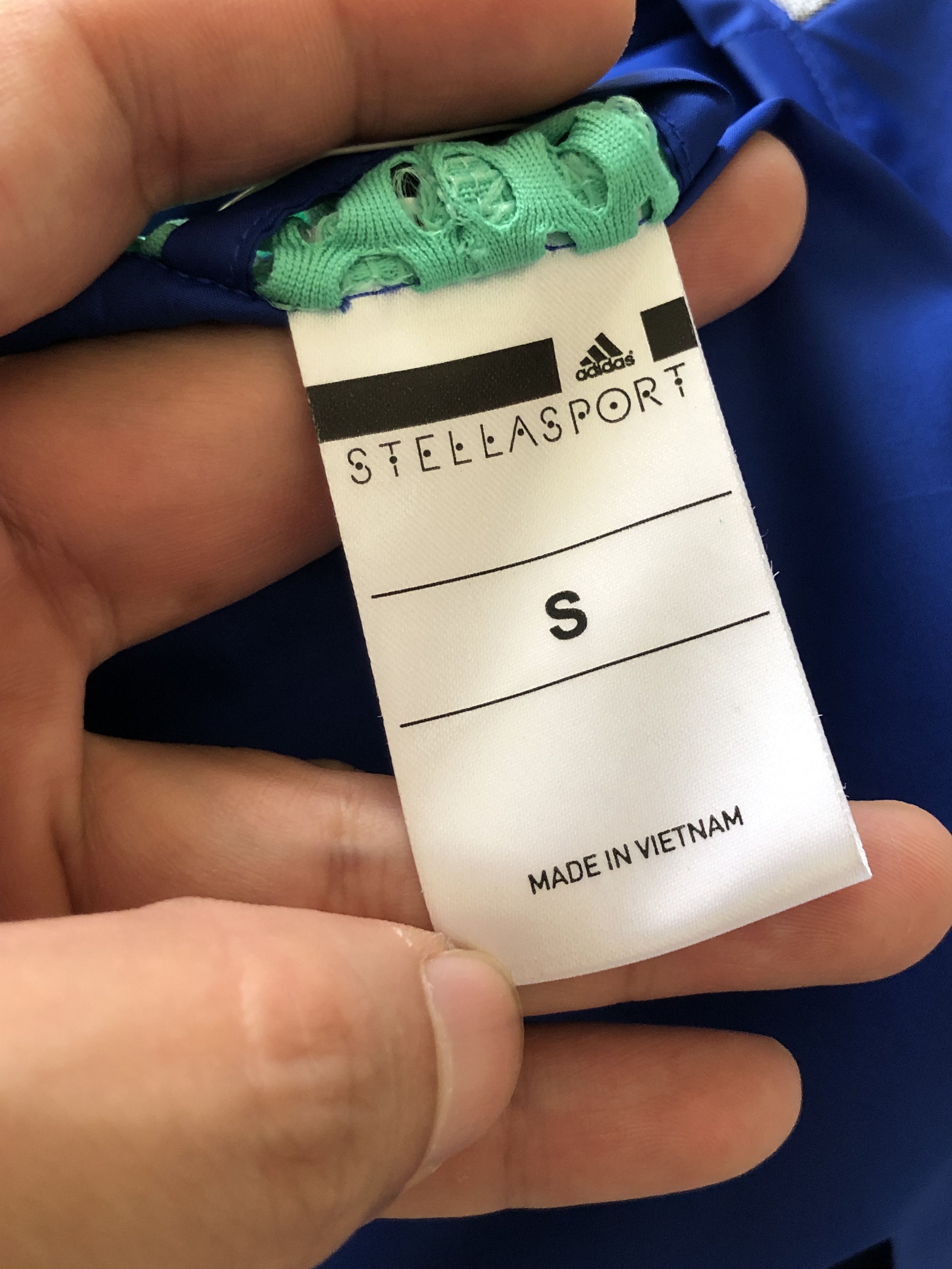 Adidas × Stella McCartney RARE🔥ADIDAS STELLASPORT HALFZIPPER CROP HOODED WINDBREAKER Size S / US 4 / IT 40 - 16 Thumbnail