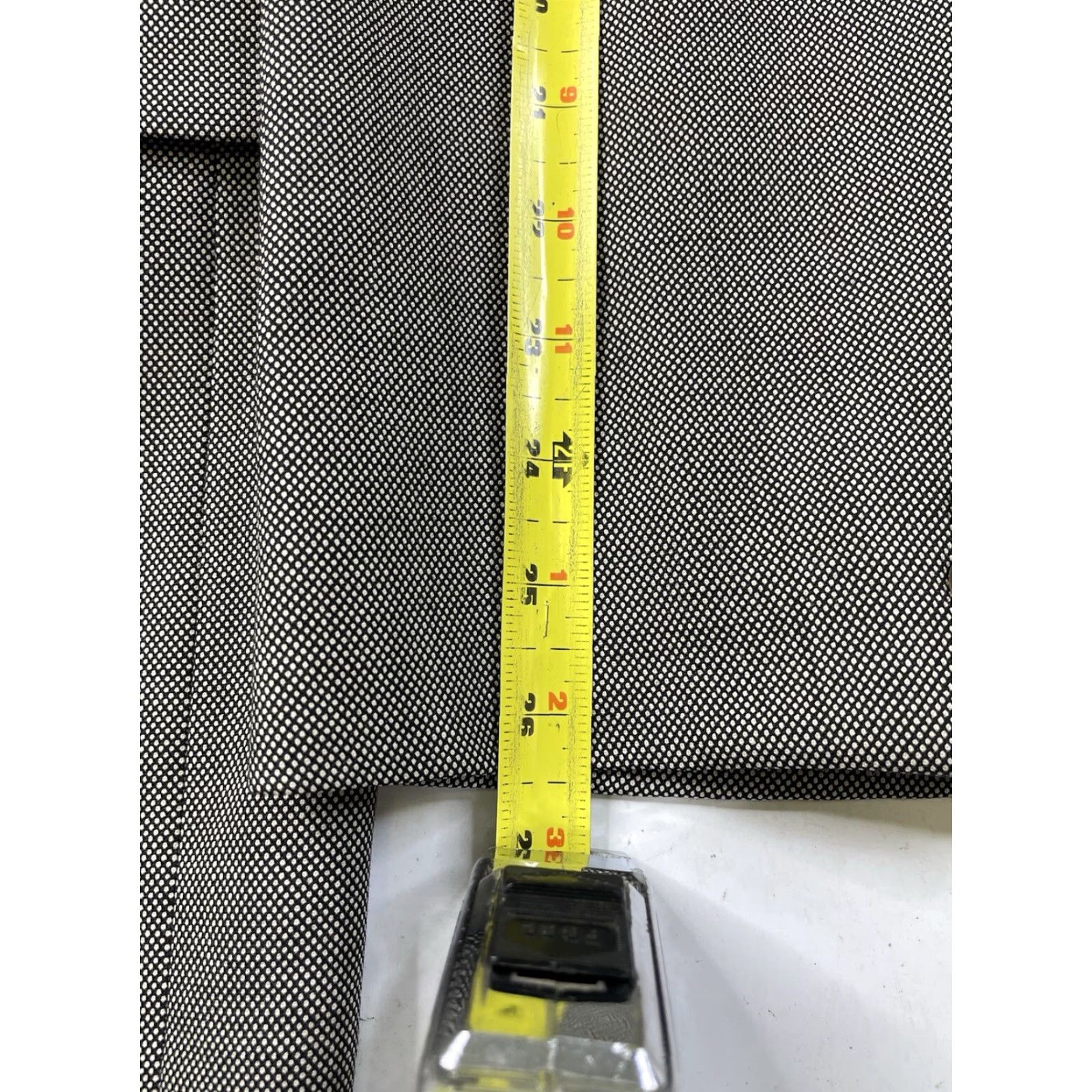 Paul Stuart Paul Stuart Sport Coat Jacket Wool Brown Gray Dot 45 XL Men Regular Two-Button Long Sleeve Blazer Coat Size 48R - 5 Thumbnail